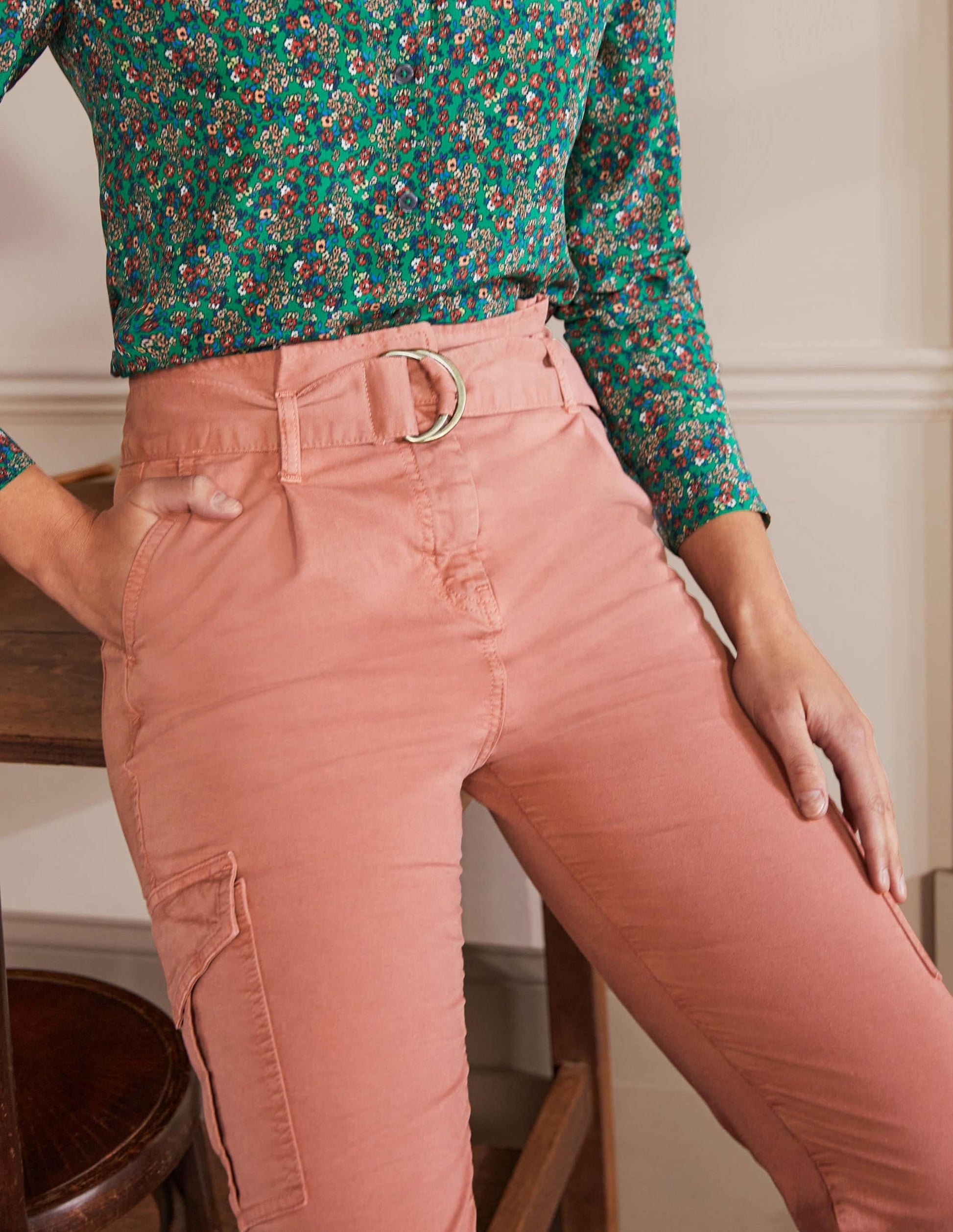 Utility Cargo Trouser-Freckle-2