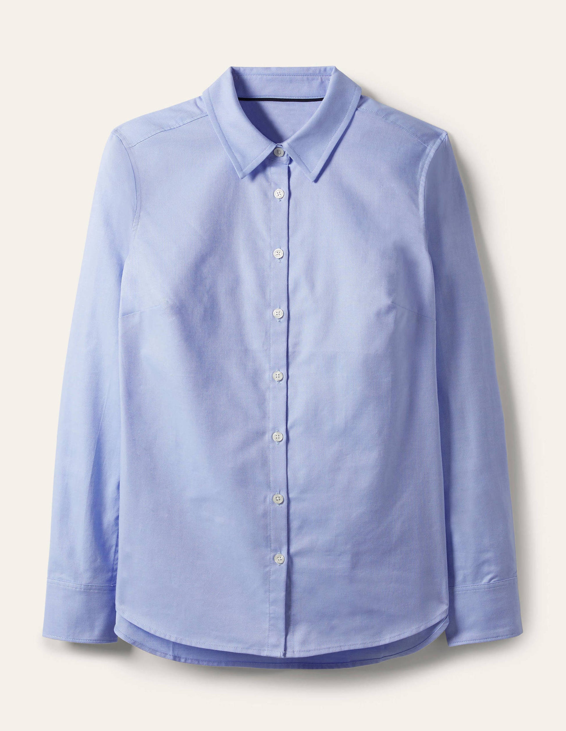 The Cotton Shirt-Blue Oxford-5