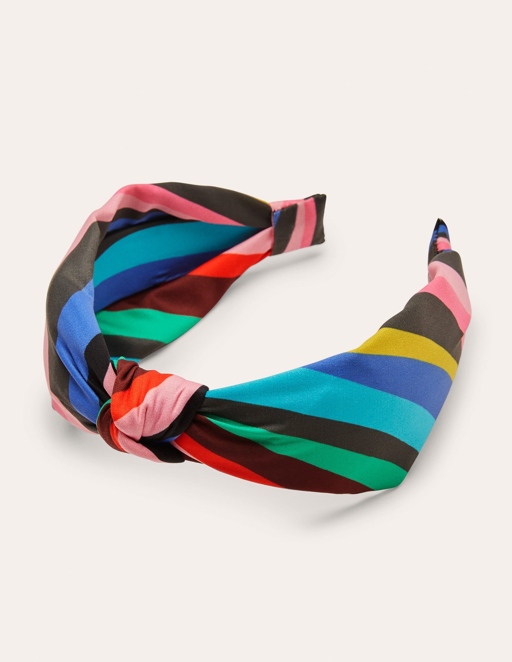 Knotted Headband-Multi-1