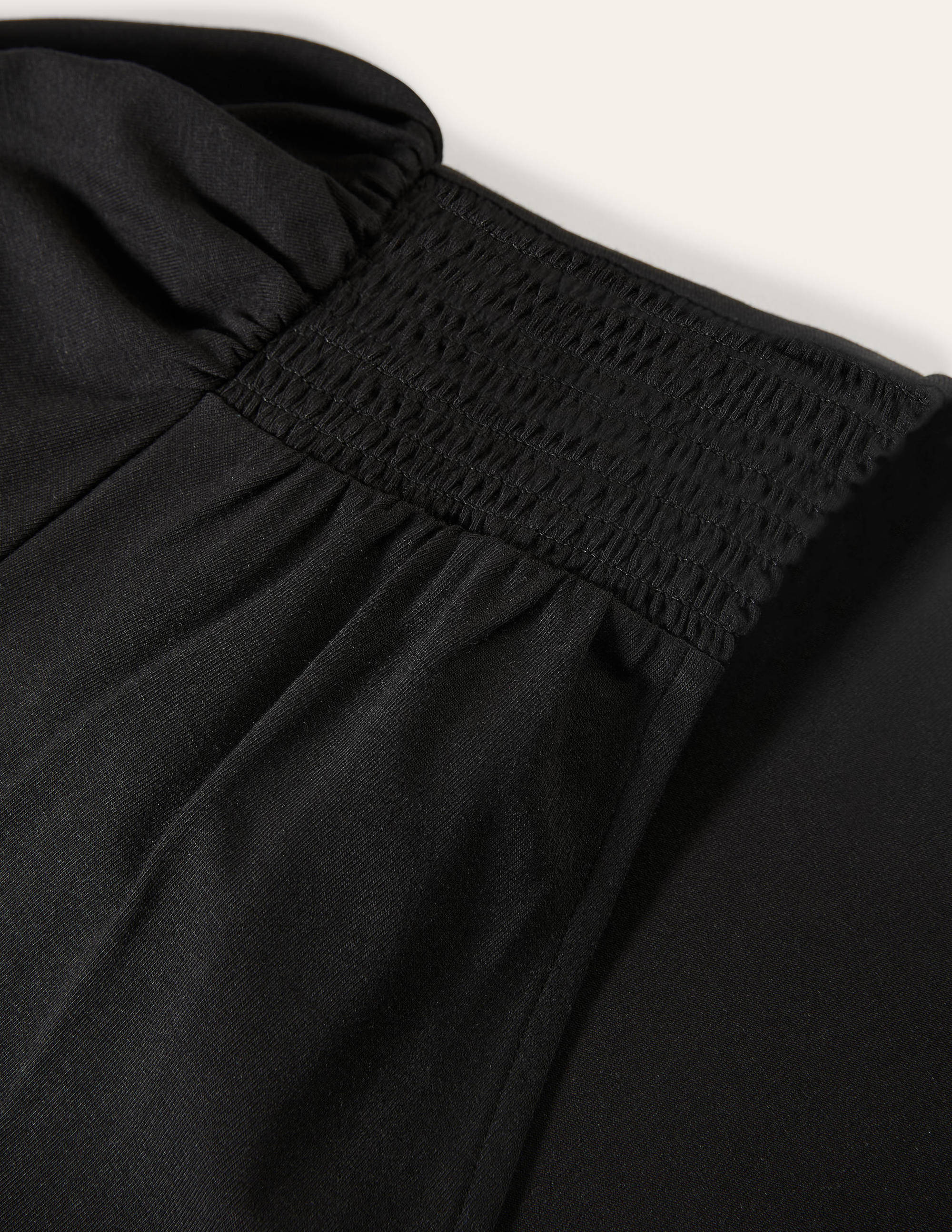 Ruby Jersey Playsuit-Black - Image 5