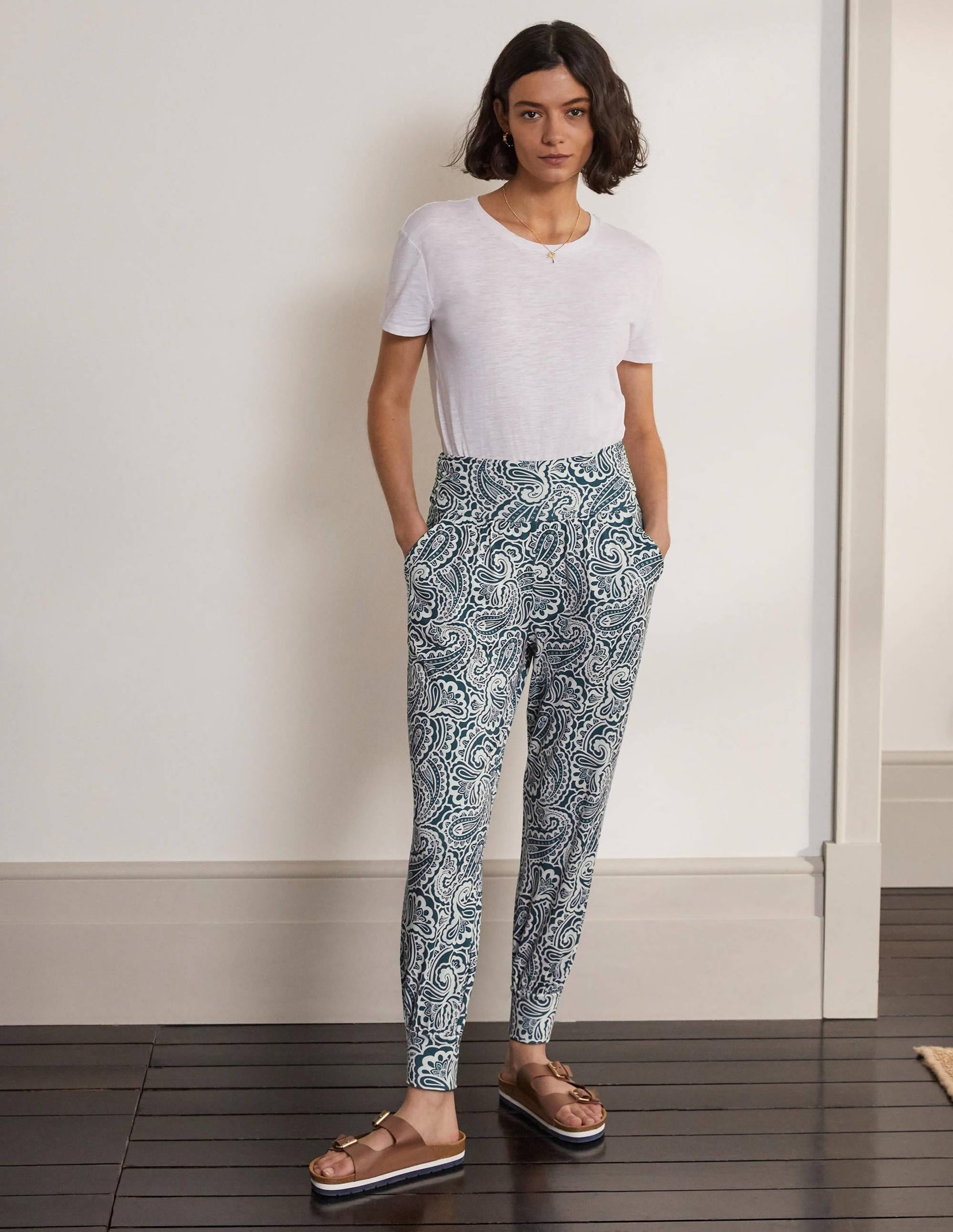 Hareem Jersey Joggers-Aircraft, Summer Paisley-1