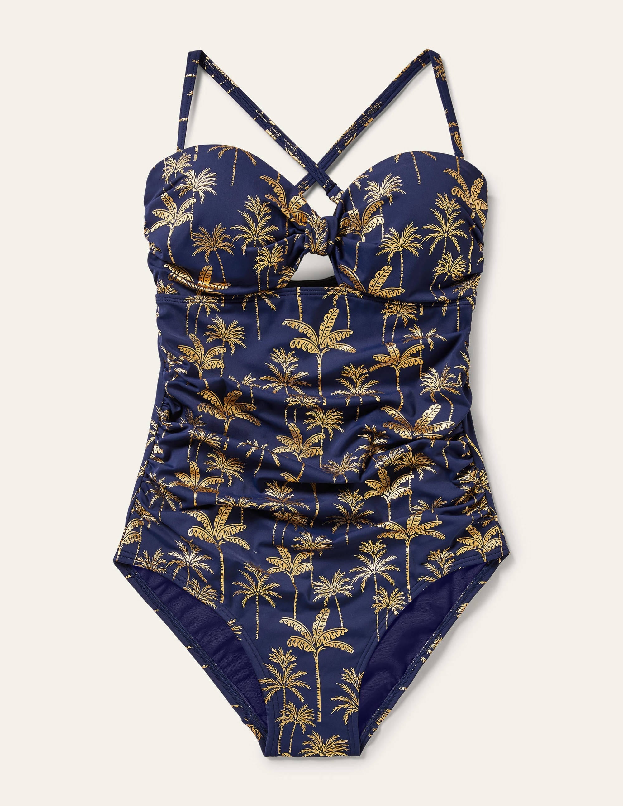 Sifnos Swimsuit-Navy, Rainforest - Image 6