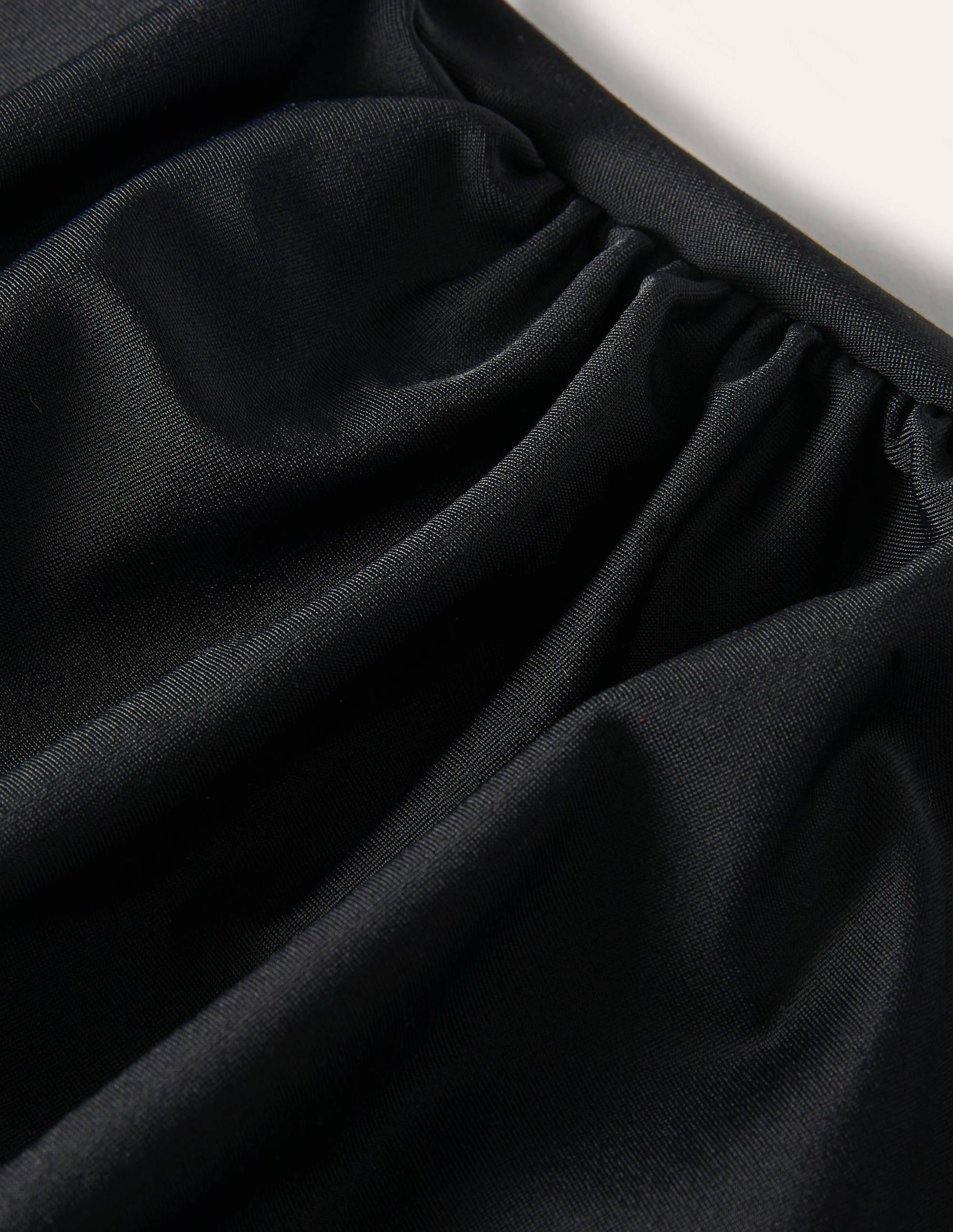Sicily Bardot Swimsuit-Black - Image 7