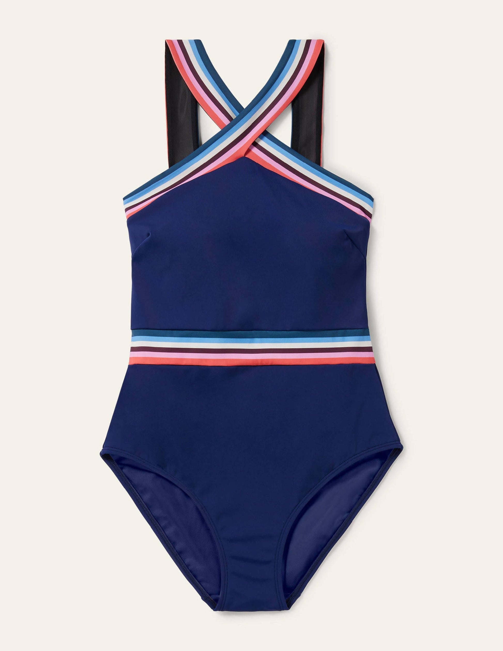 Positano Hotchpotch Swimsuit-Harmony Blu-5