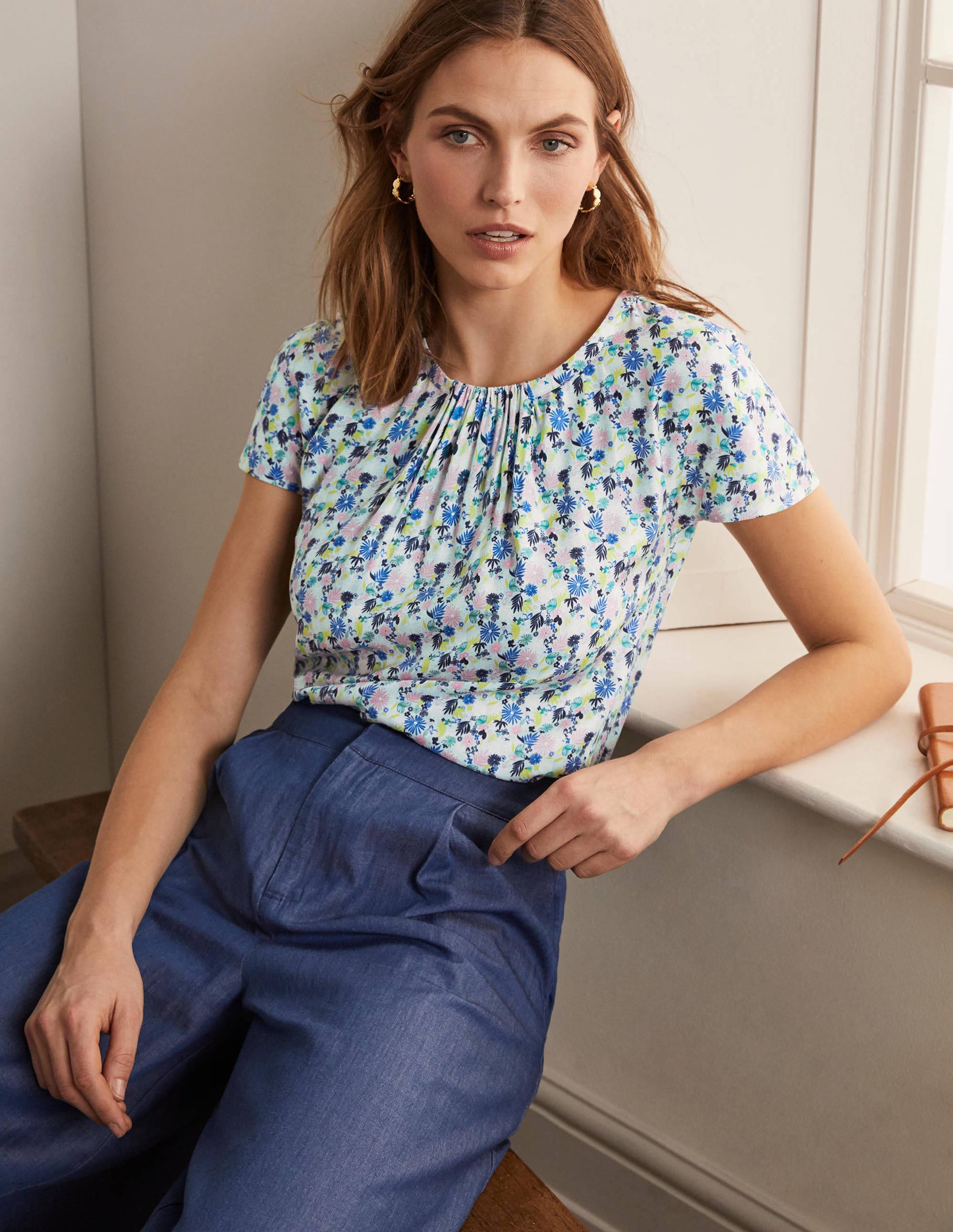 Florence Top-Surf, Enchanting Floral - Image 4