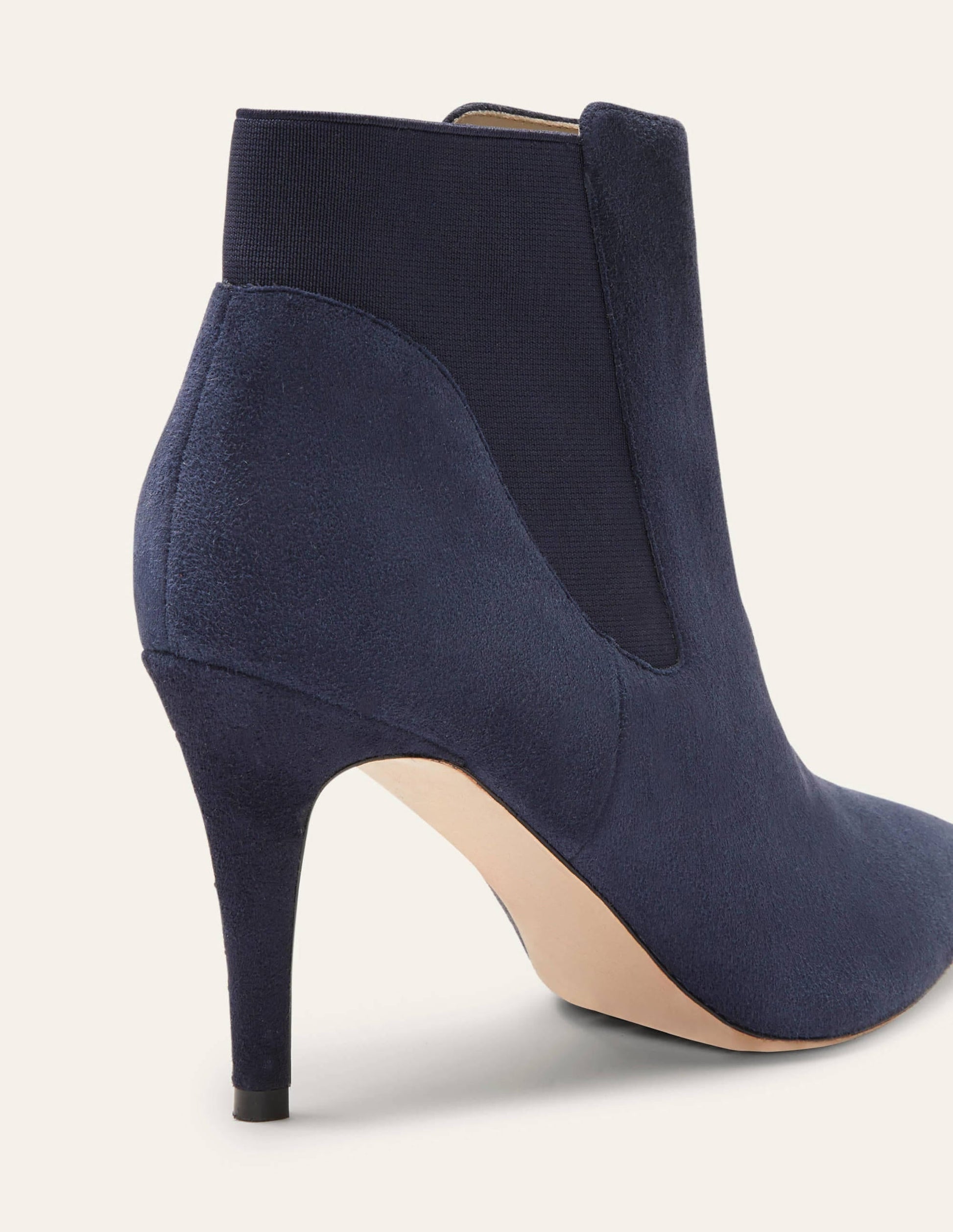 Elsworth Ankle Boots-Navy-3