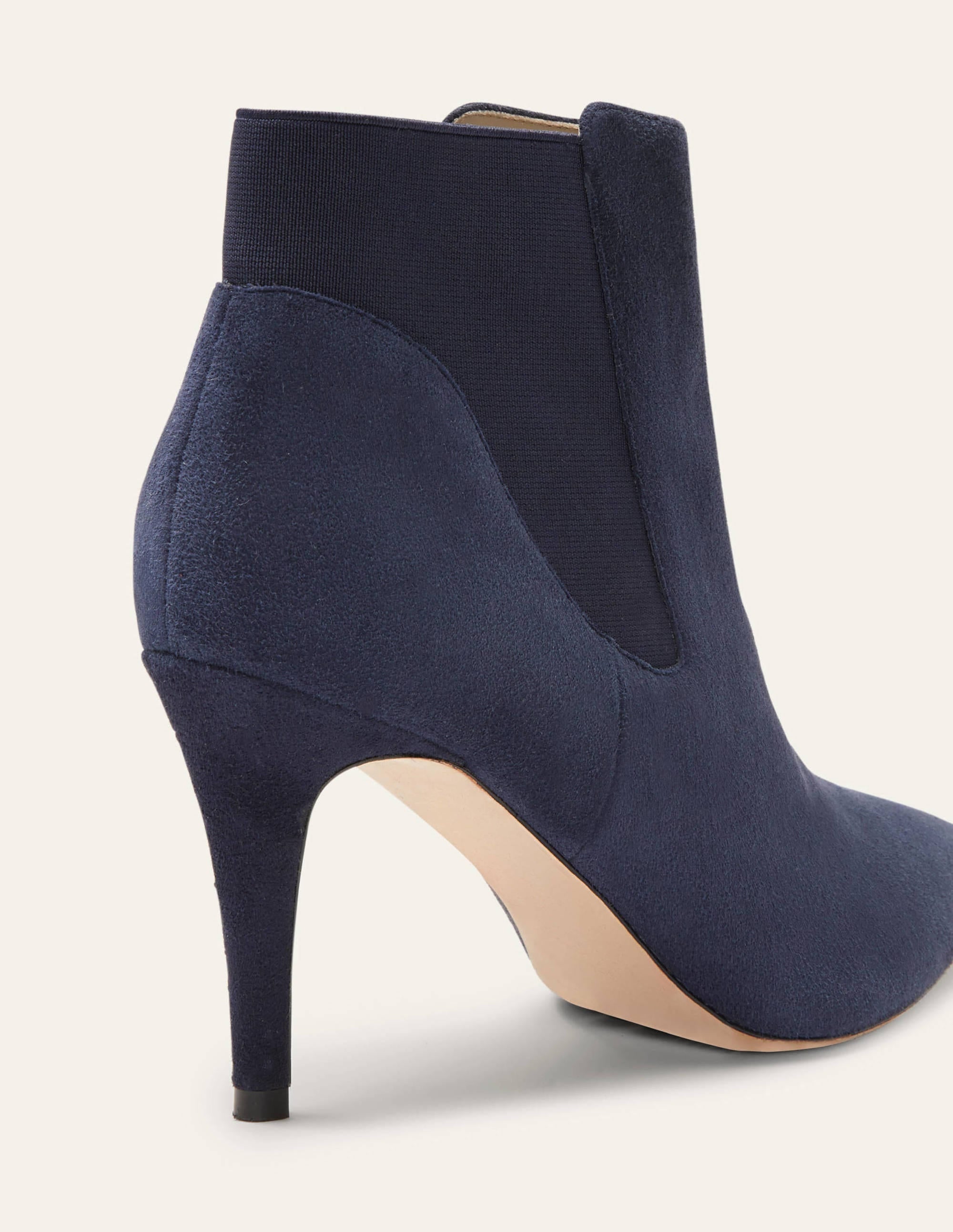 Elsworth Ankle Boots-Navy - Image 3