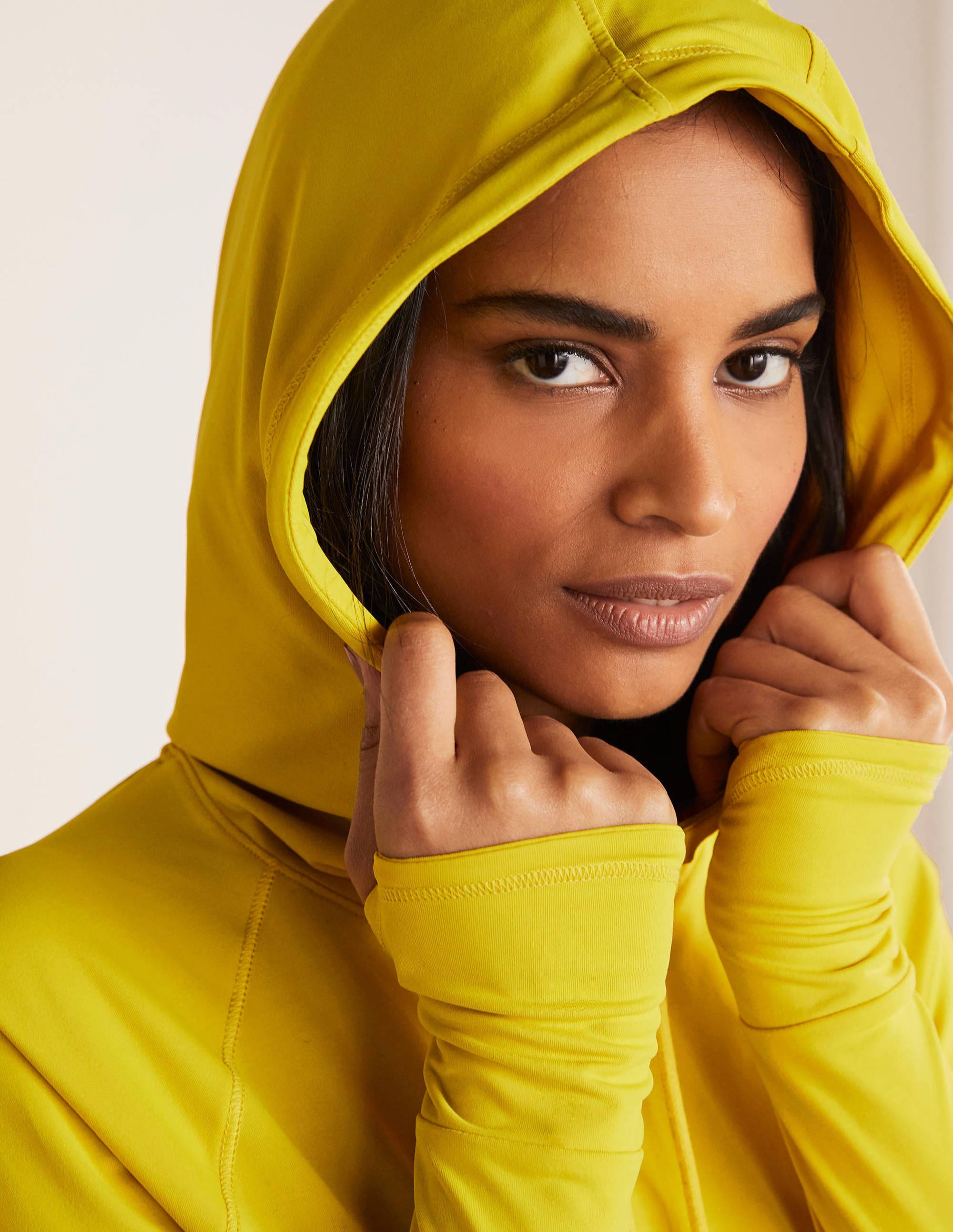 Leah Active Hoodie-Chartreuse - Image 4