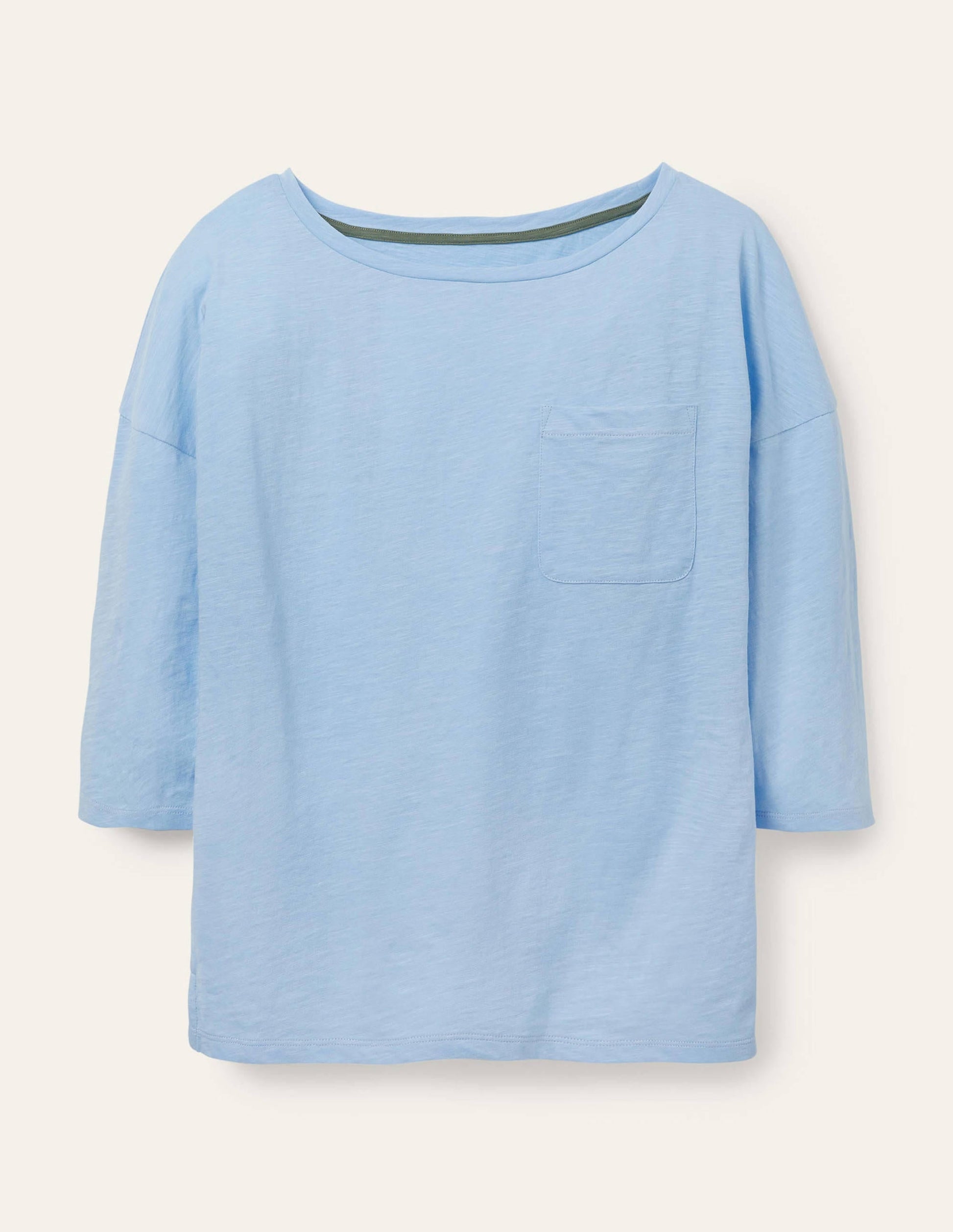 The Cotton Boxy Boatneck Tee-Ice Cube-5