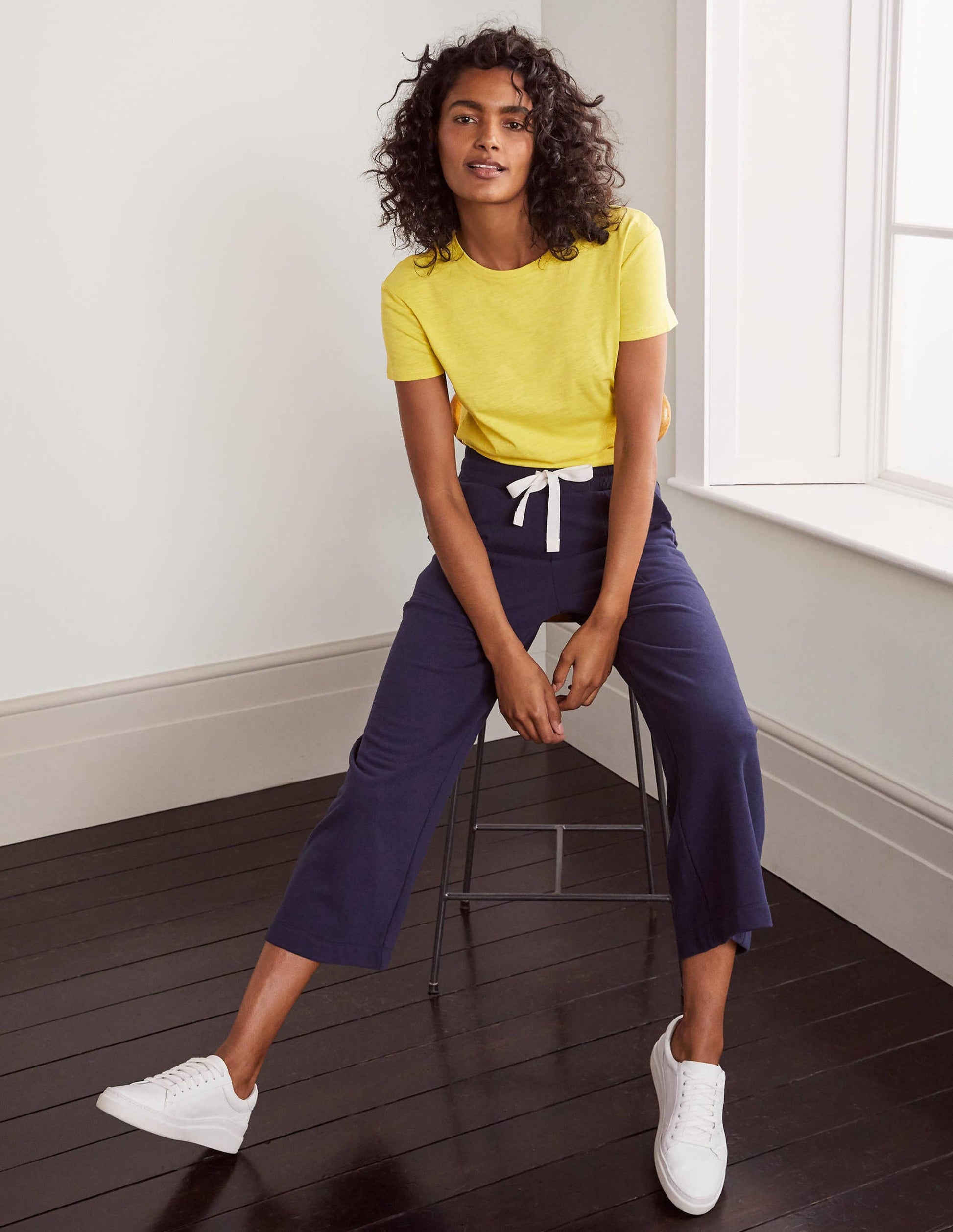The Cotton Boyfriend Tee-Pineapple-2