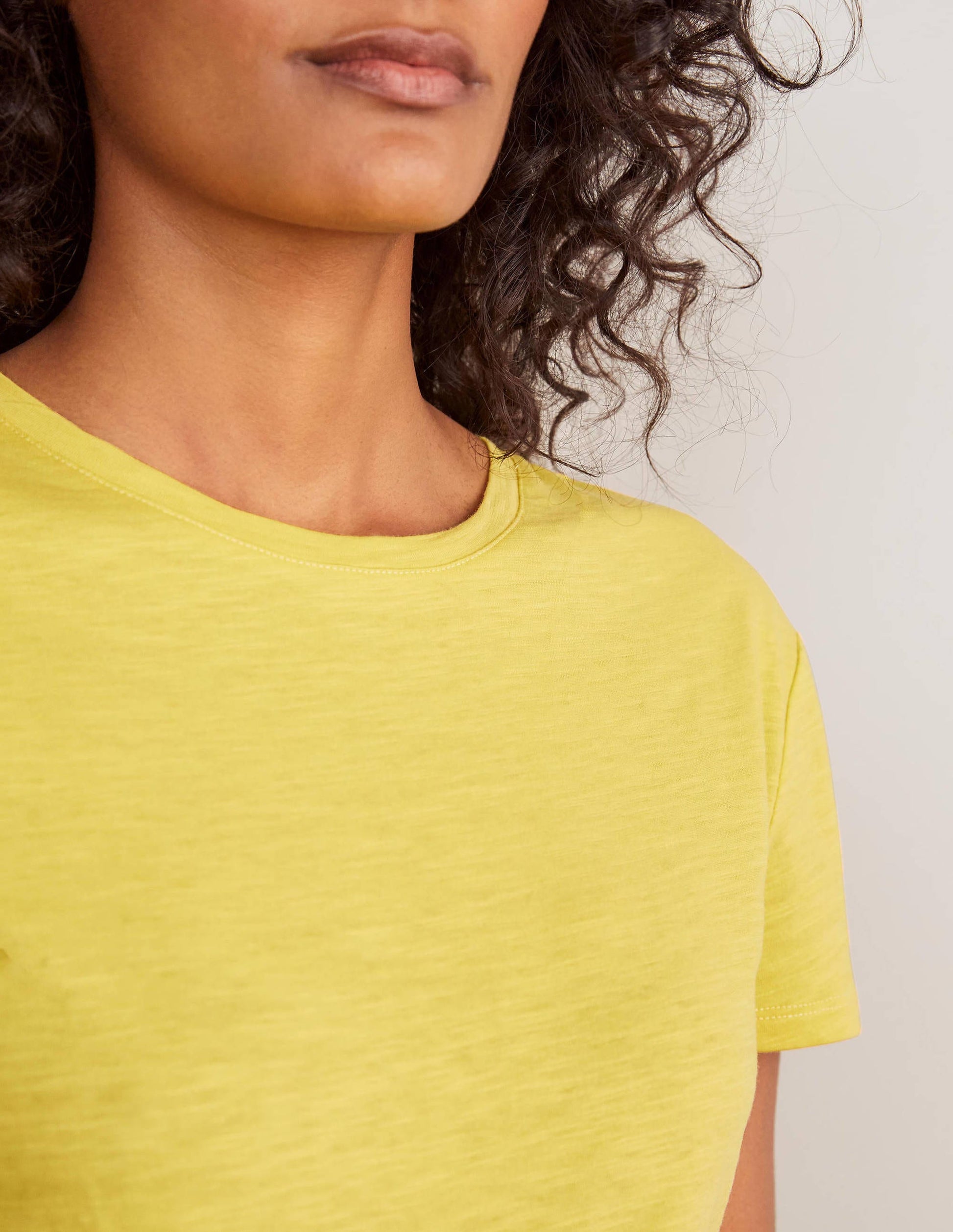 The Cotton Boyfriend Tee-Pineapple-3