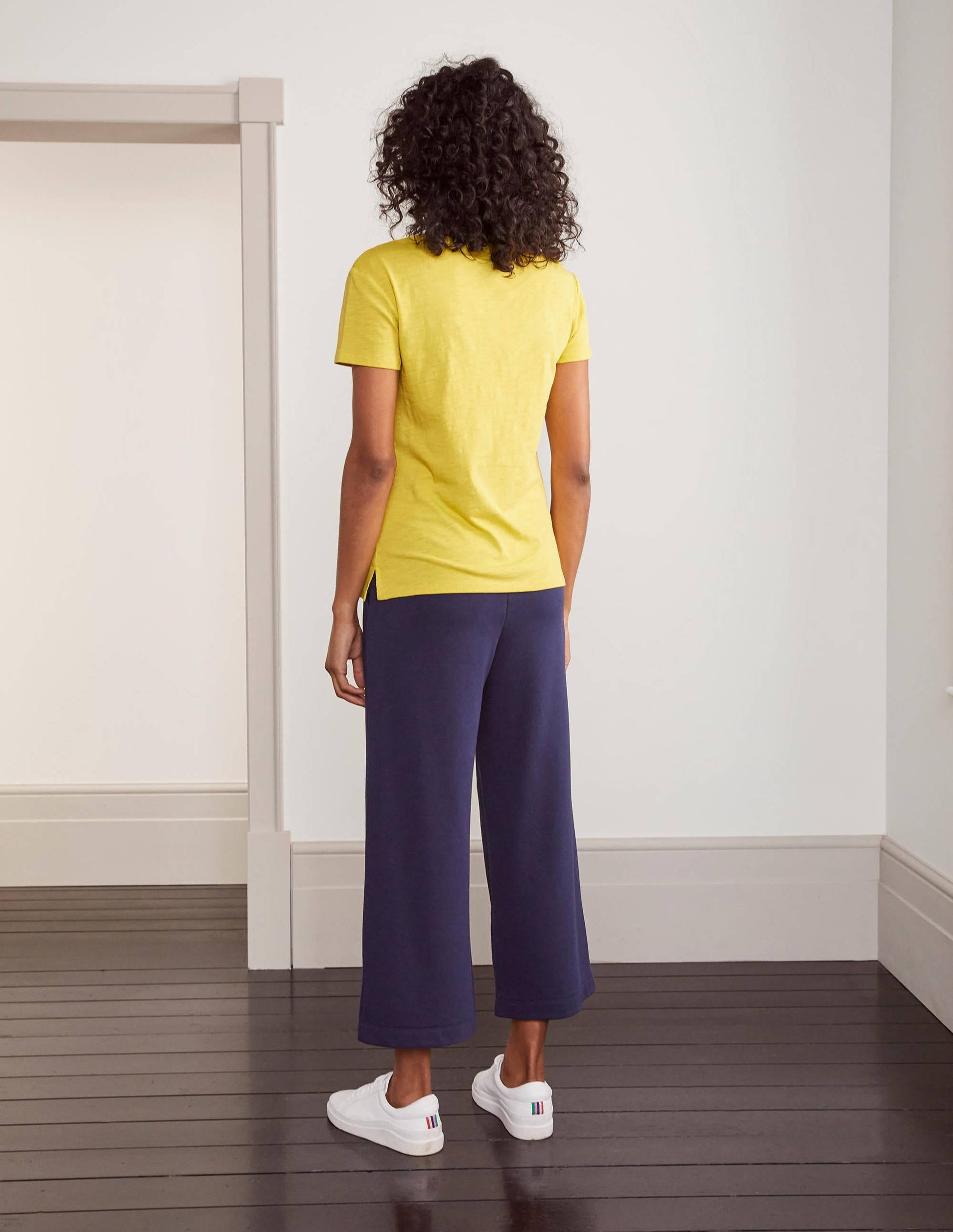 The Cotton Boyfriend Tee-Pineapple-4