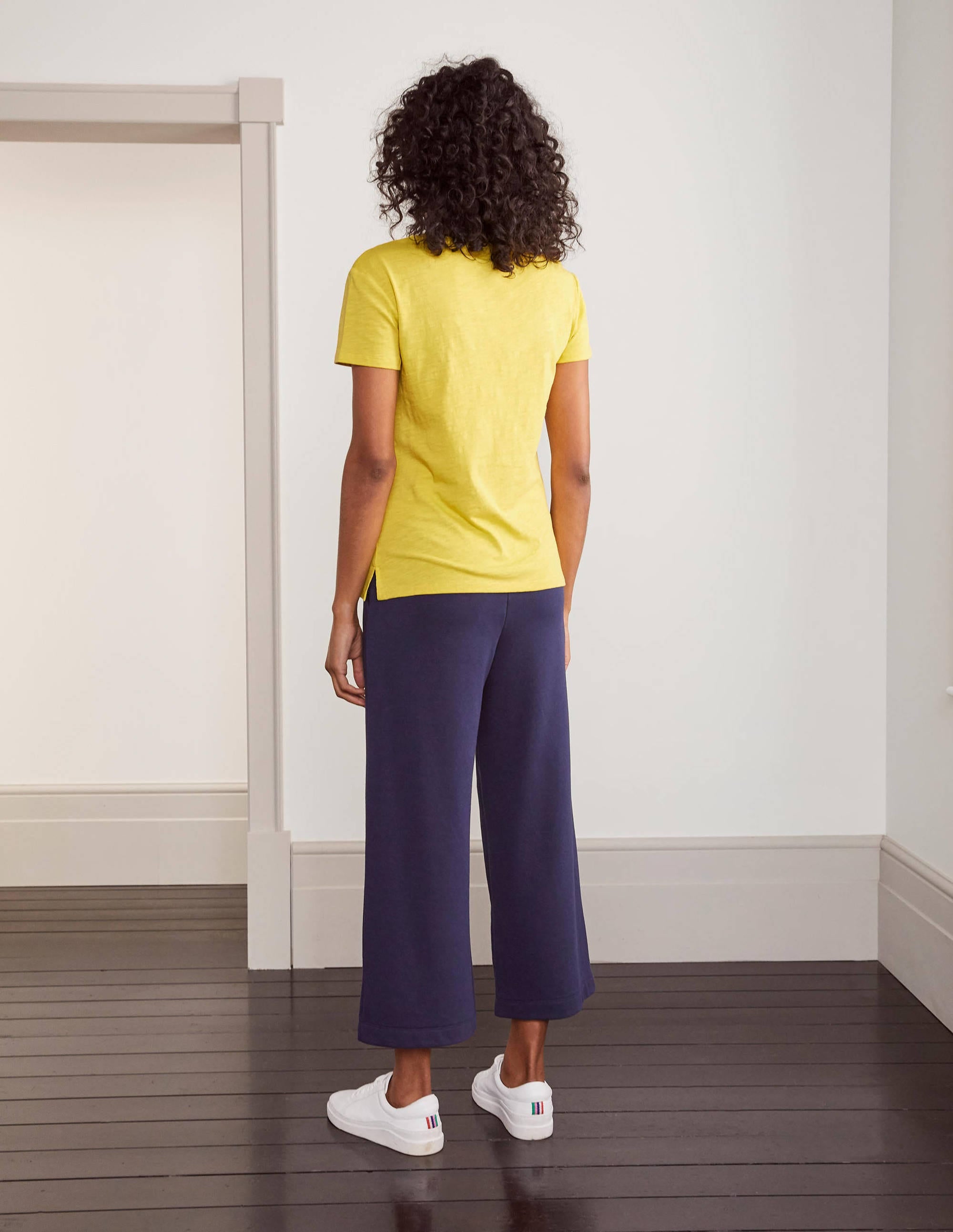 The Cotton Boyfriend Tee-Pineapple - Image 4