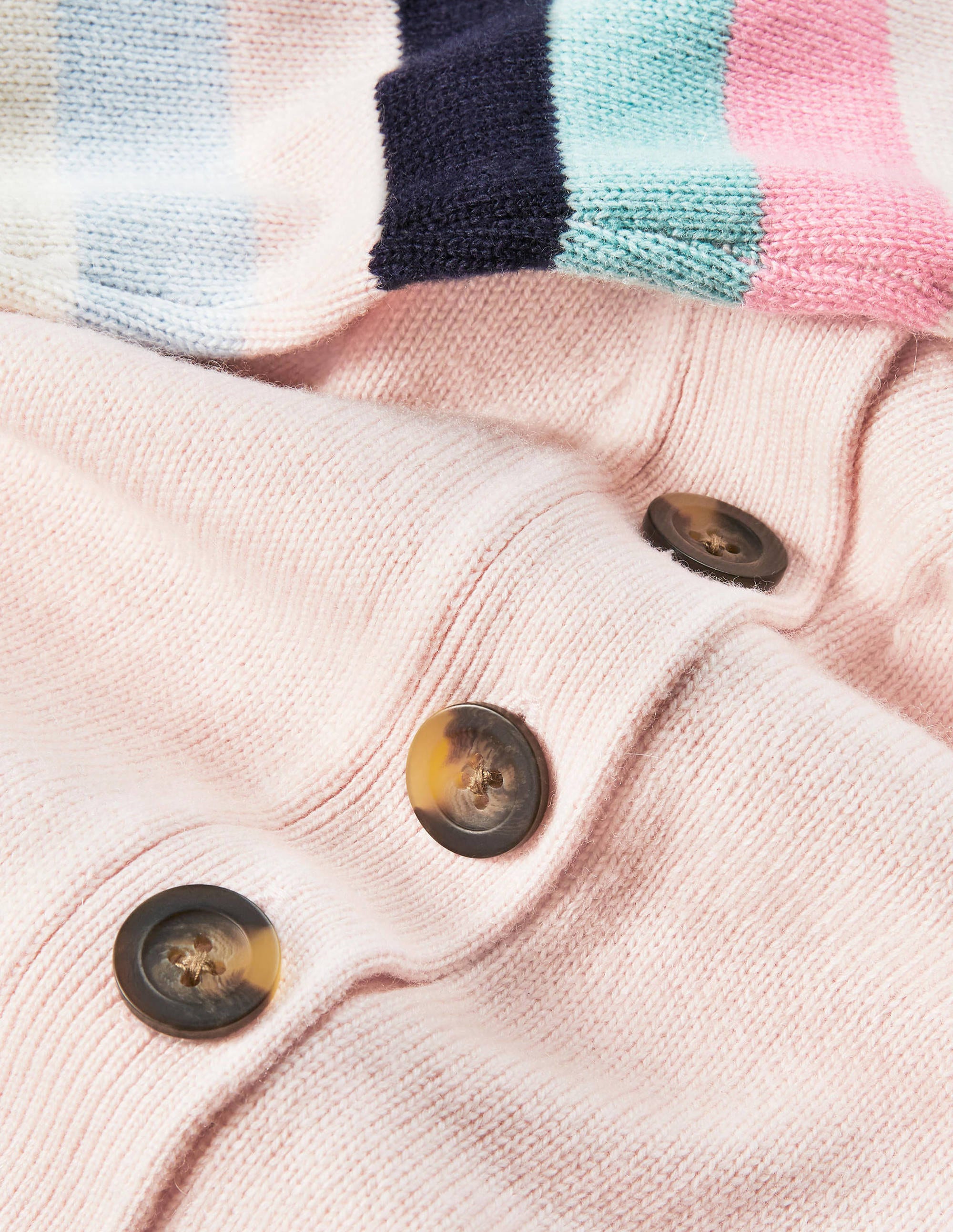 Lennox Relaxed Cardigan-Milkshake - Image 5