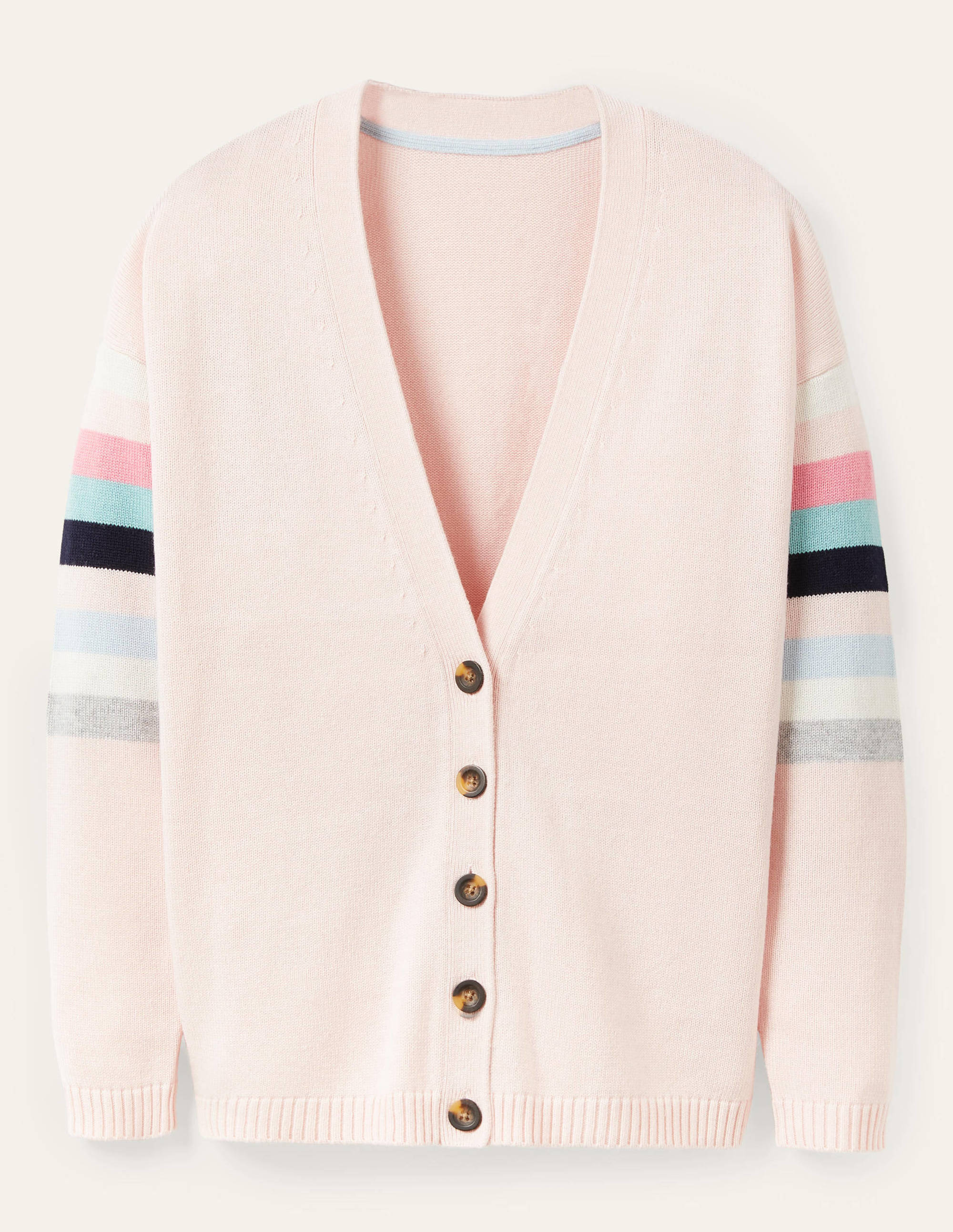 Lennox Relaxed Cardigan-Milkshake - Image 6