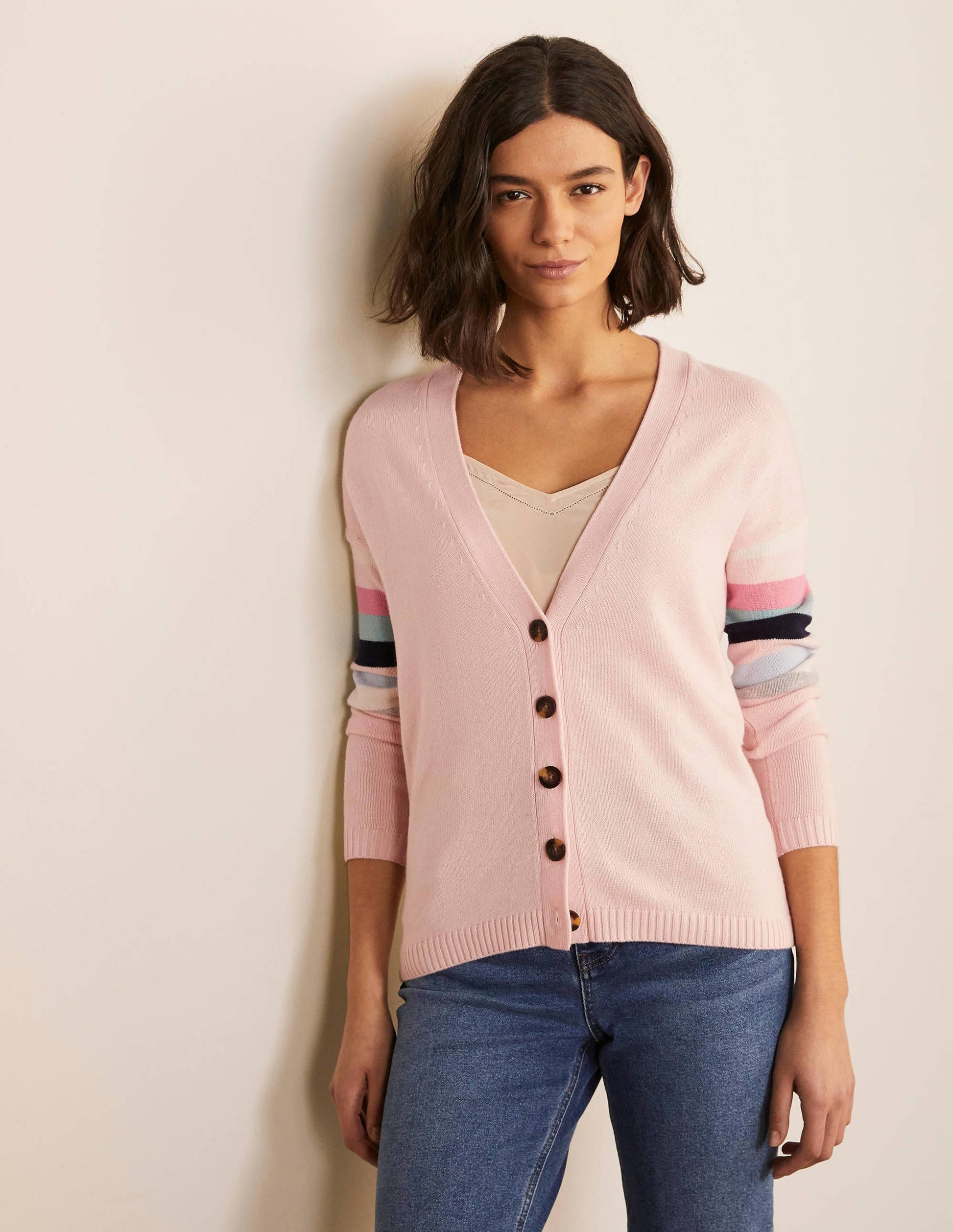 Lennox Relaxed Cardigan-Milkshake-1