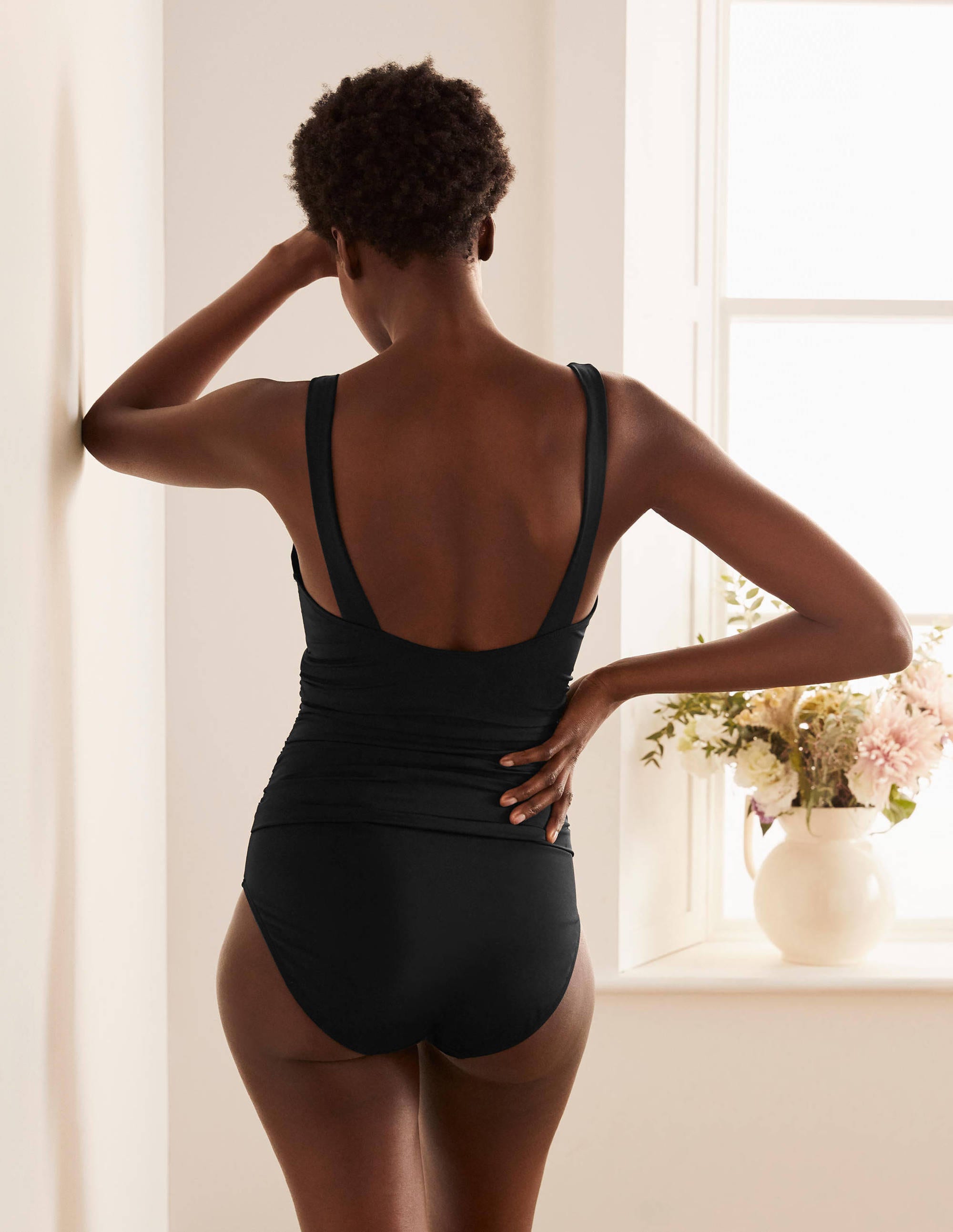 Talamanca Swimsuit-Black - Image 2