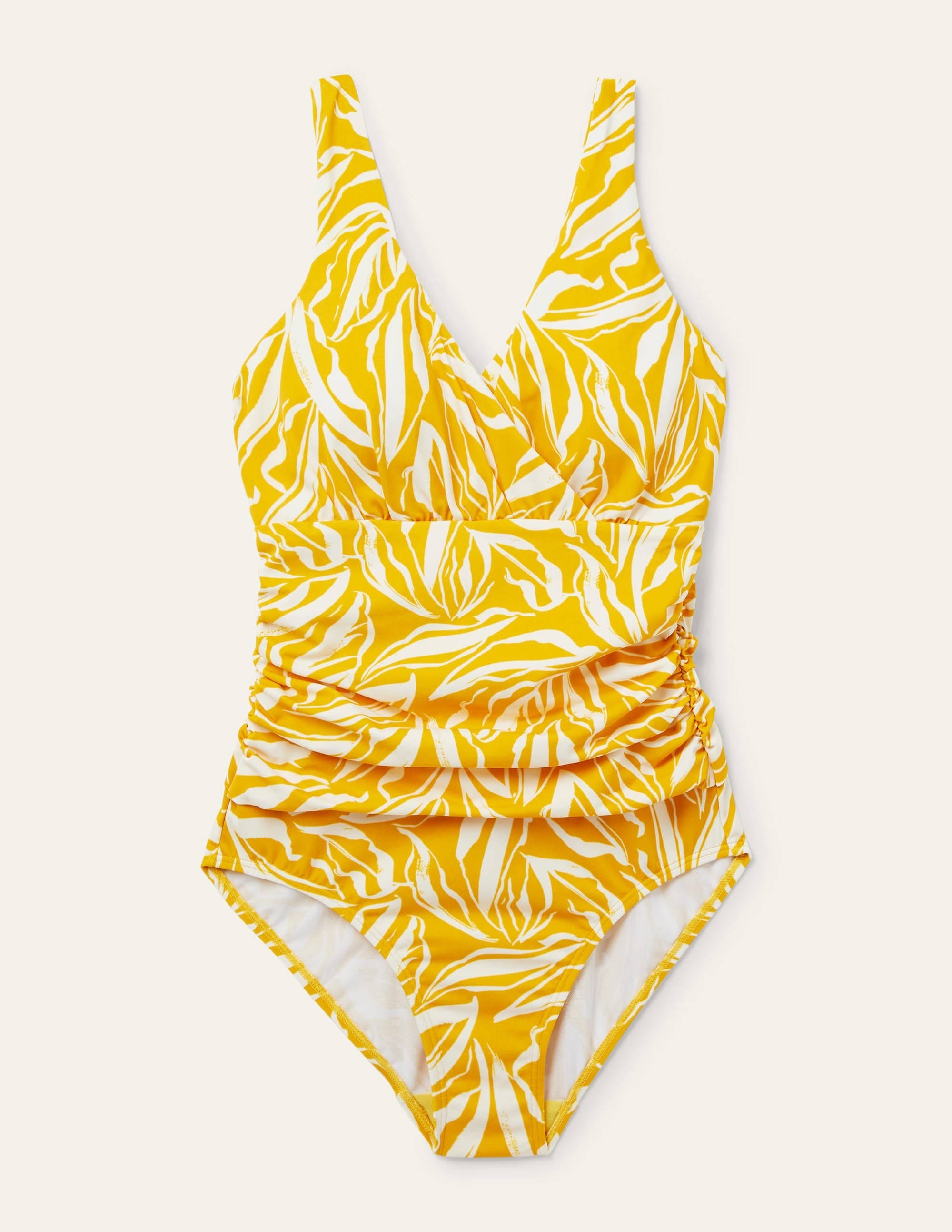 Talamanca Swimsuit-Ginger, Painted Foliage - Image 5