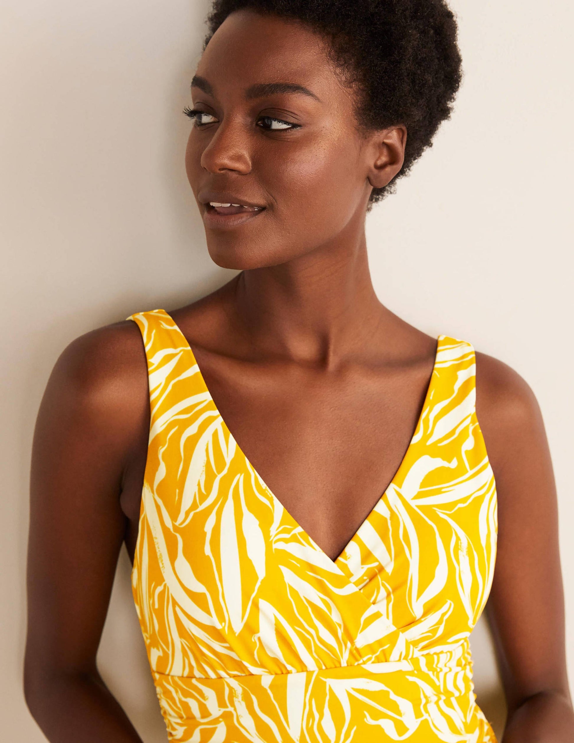 Talamanca Swimsuit-Ginger, Painted Foliage-3