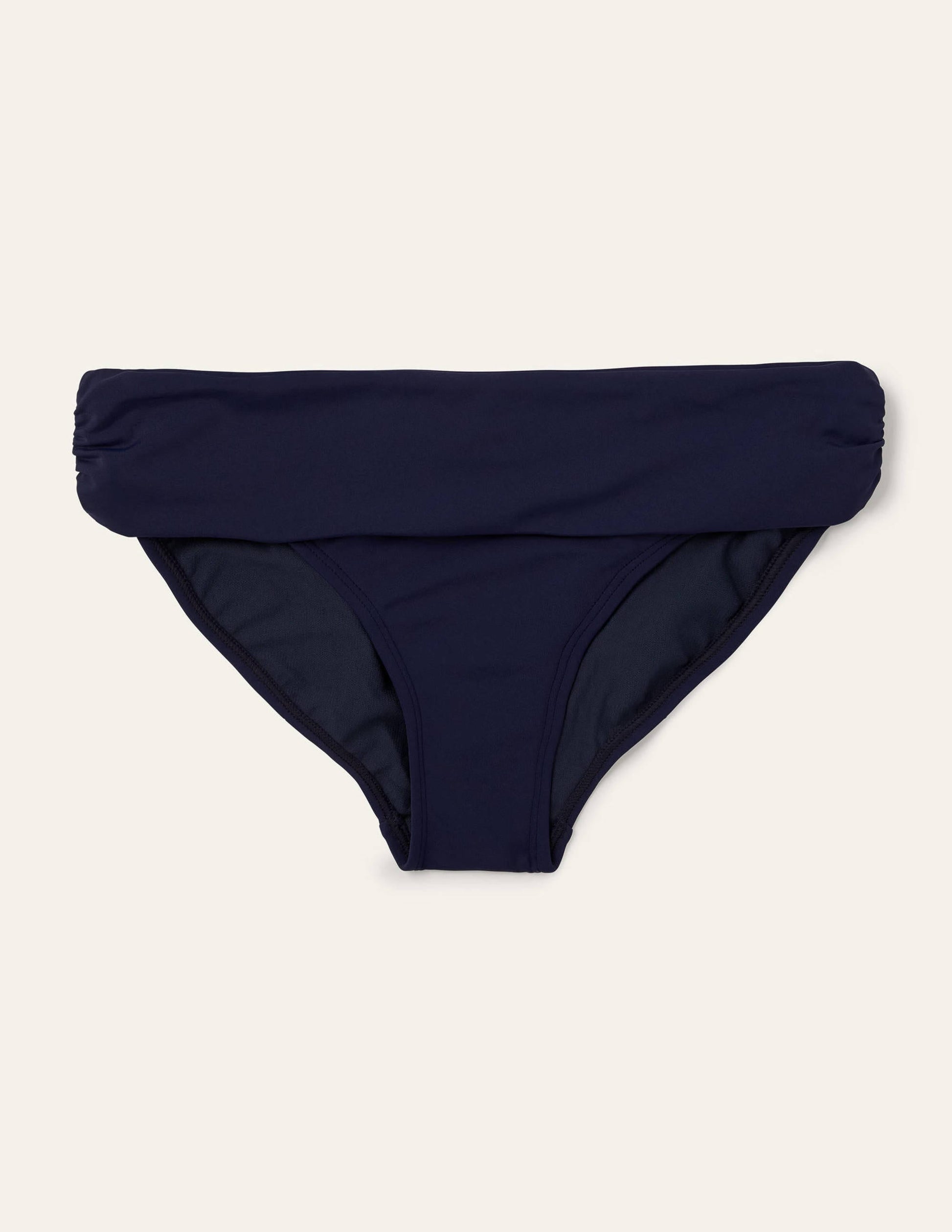 Levanzo Fold Bikini Bottoms-French Navy-6