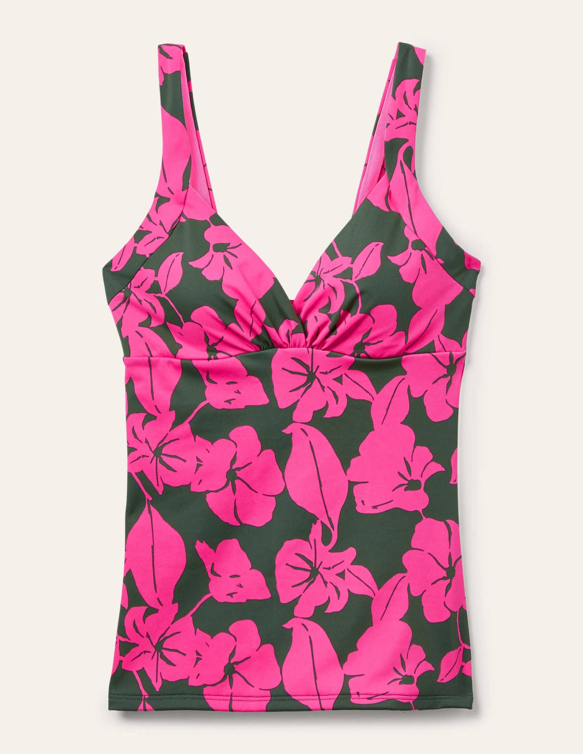 Talamanca Tankini-Palm Leaf, Lush Bloom-6