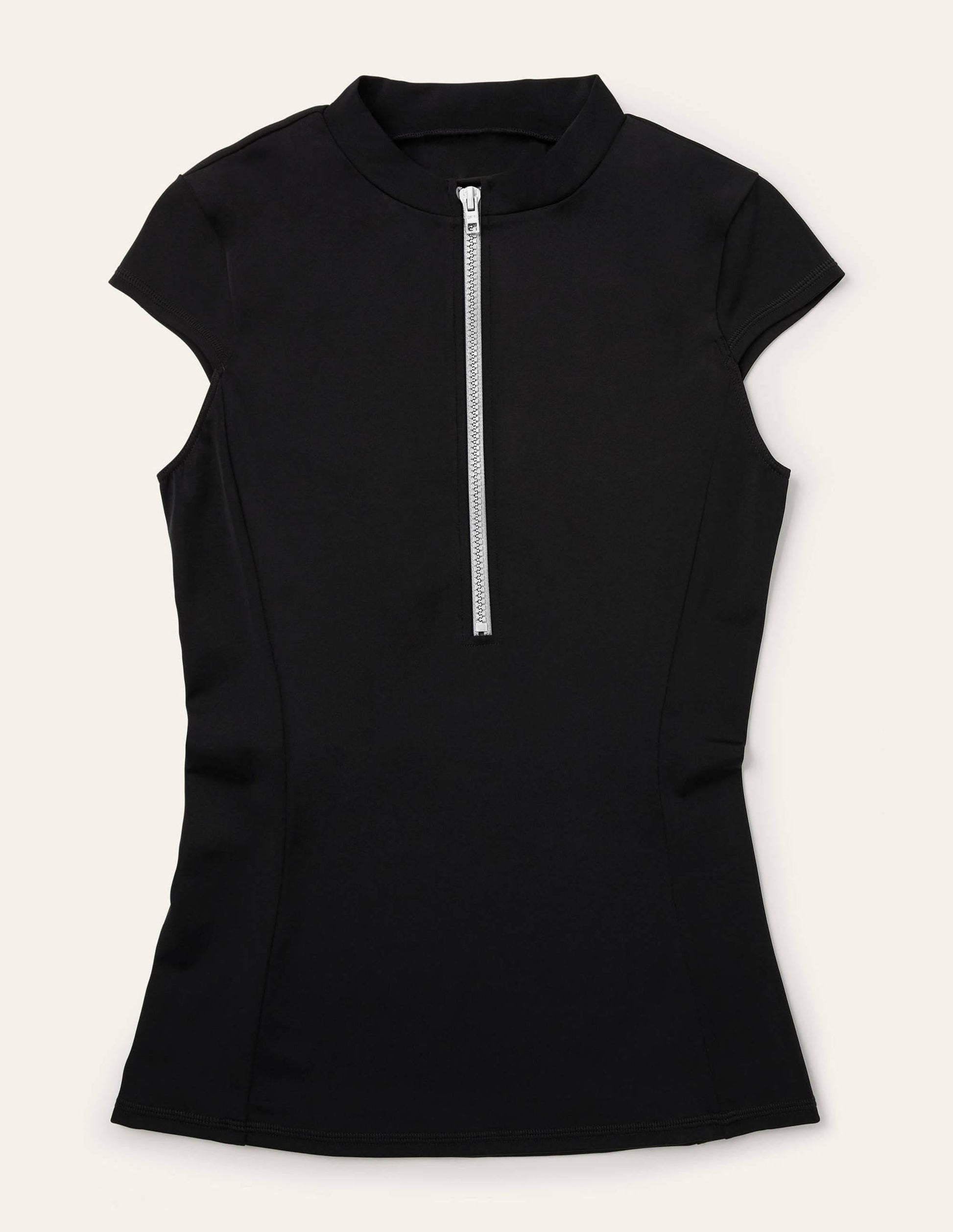 Tilos Short Sleeve Rash Vest-Black-5
