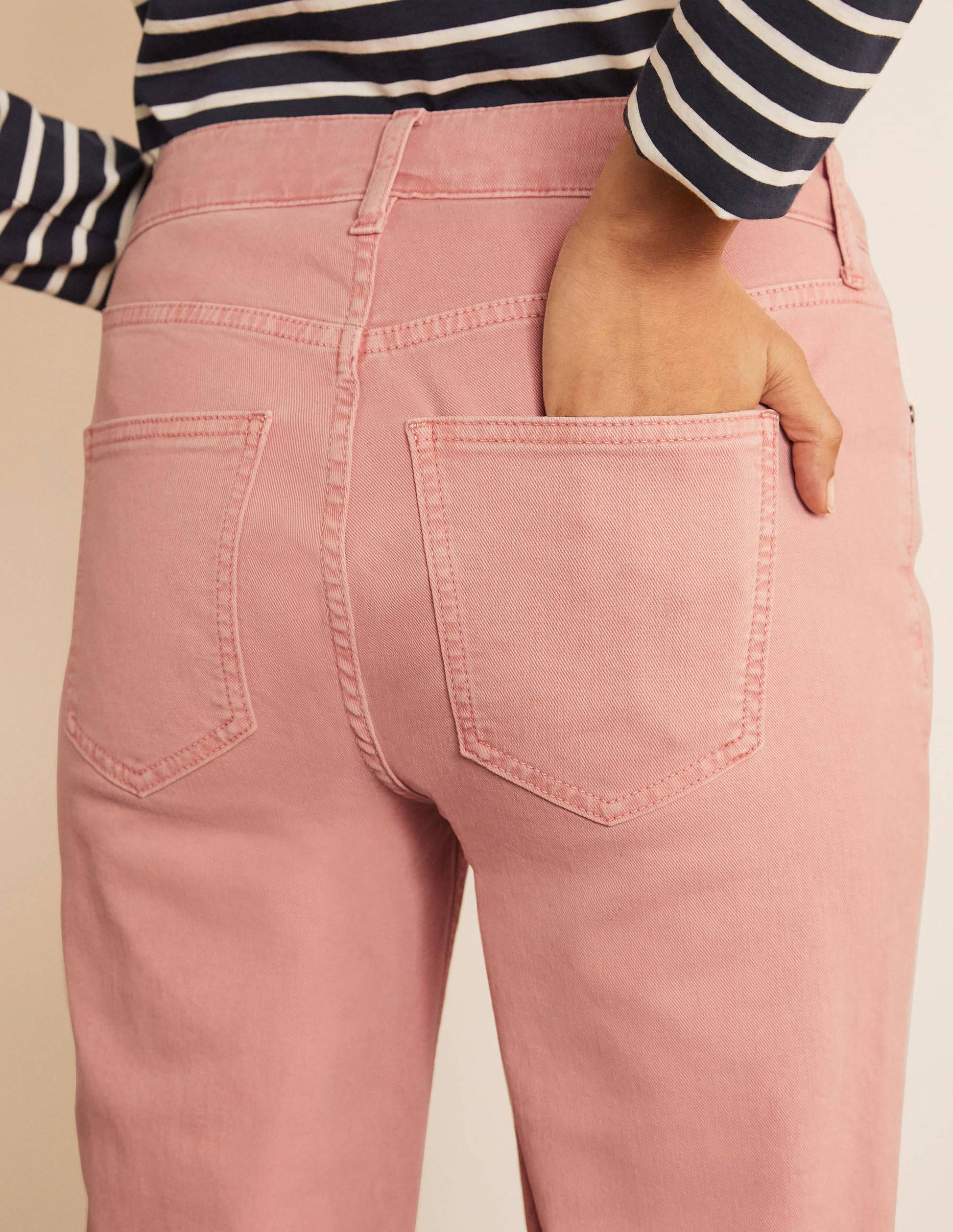 Girlfriend Jeans-Pale Pink Wash-4