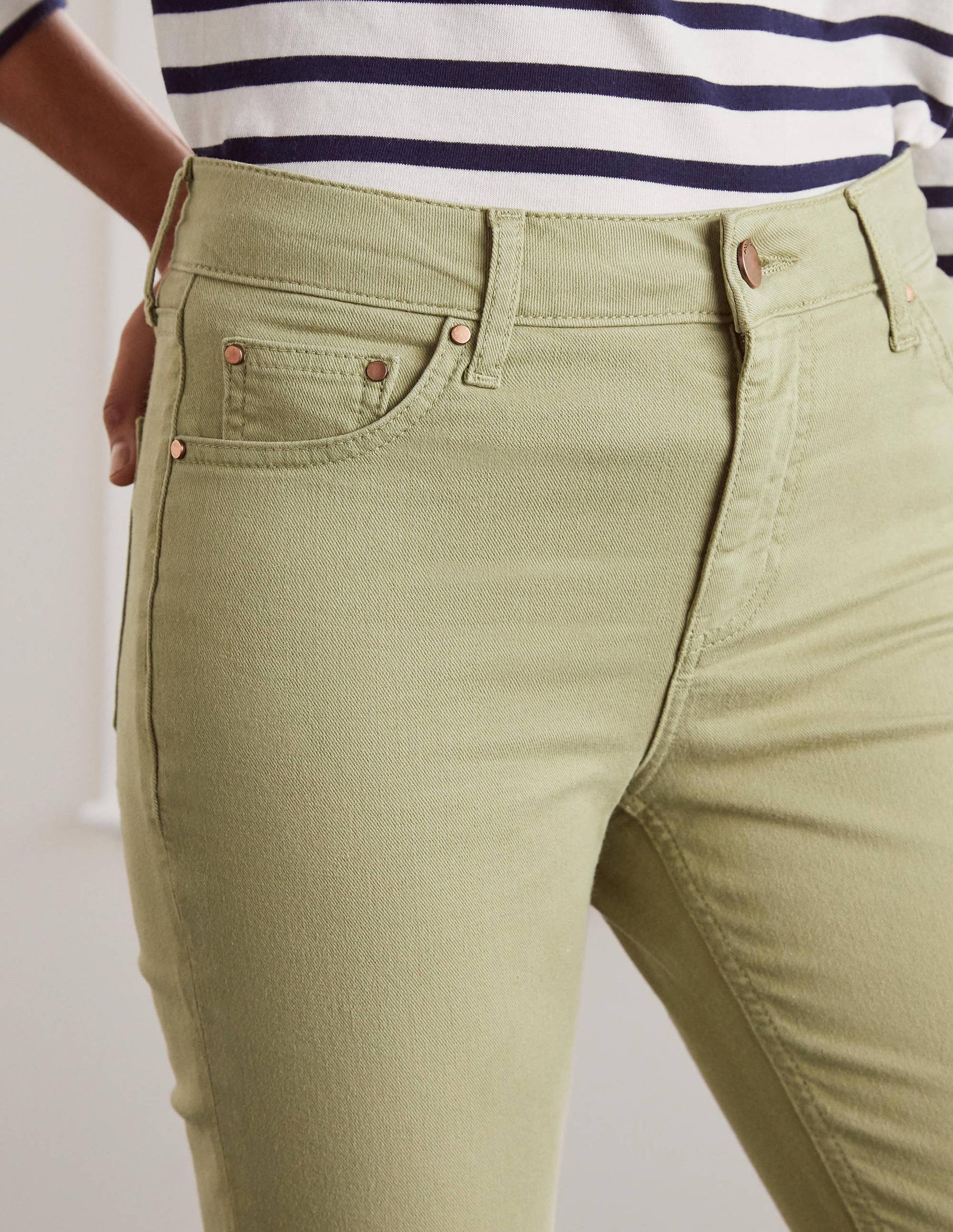 Slim Straight Ankle Skimmers-Soft Mint-4