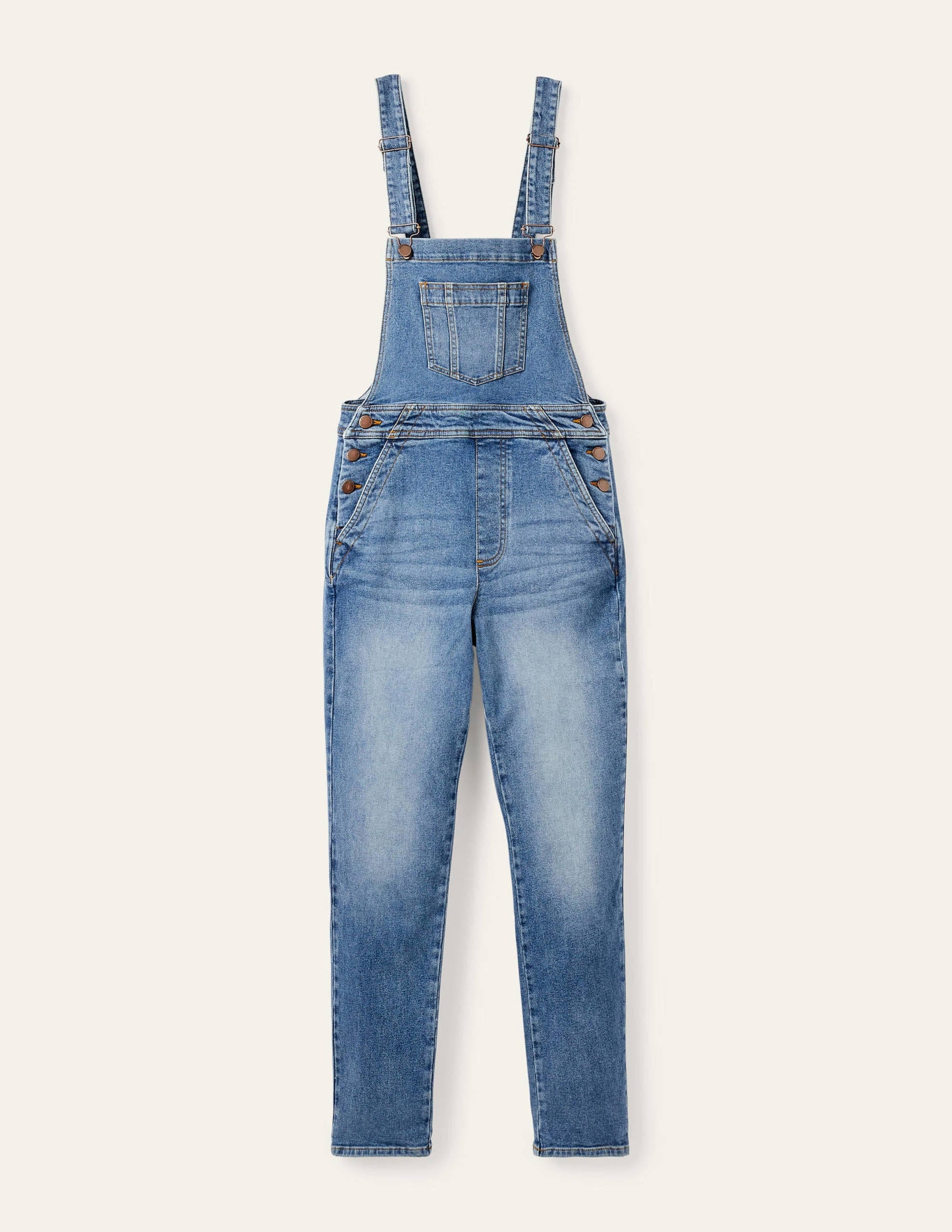 Girlfriend Dungarees-Mid Vintage-6