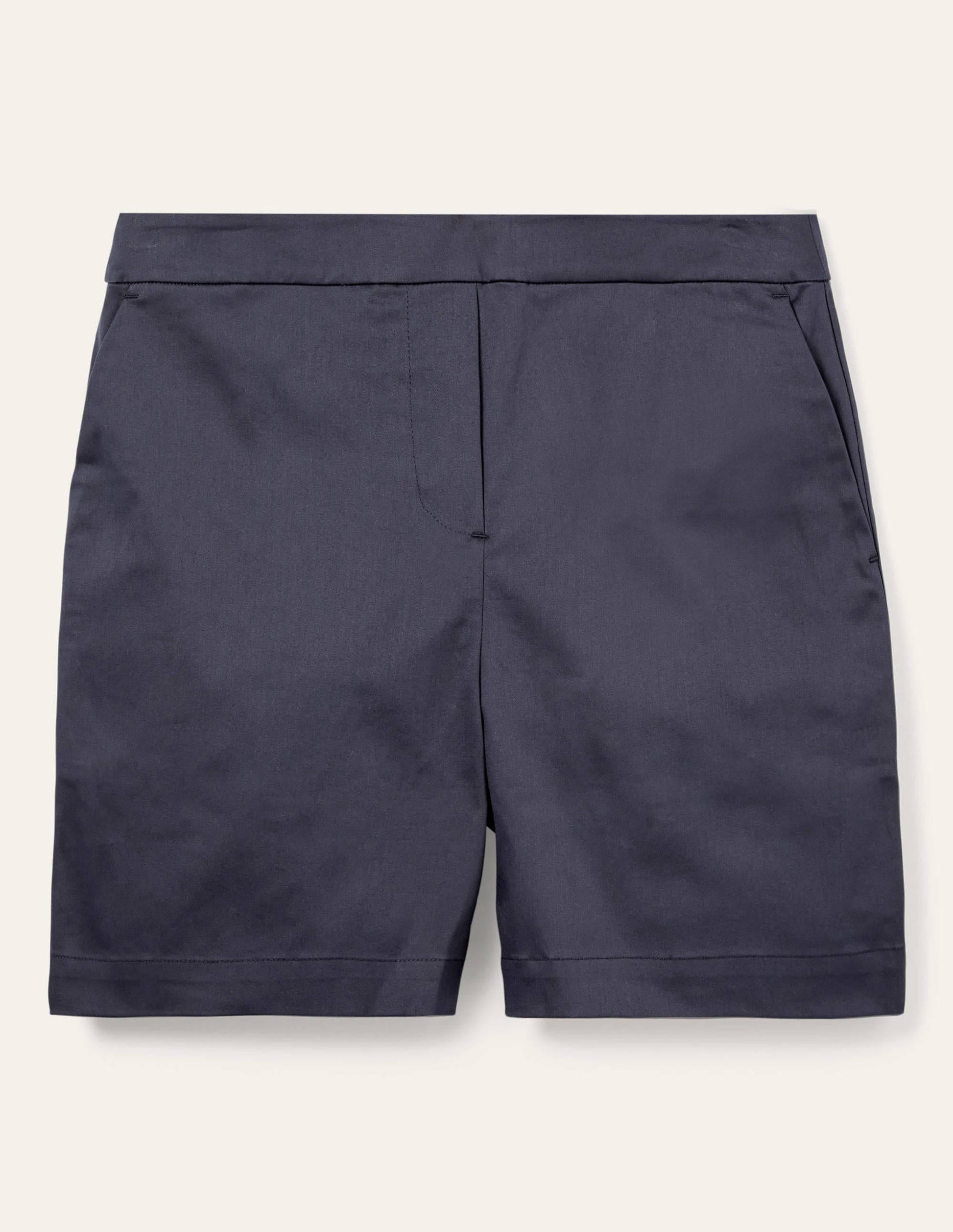 Pull On Shorts-Navy-5