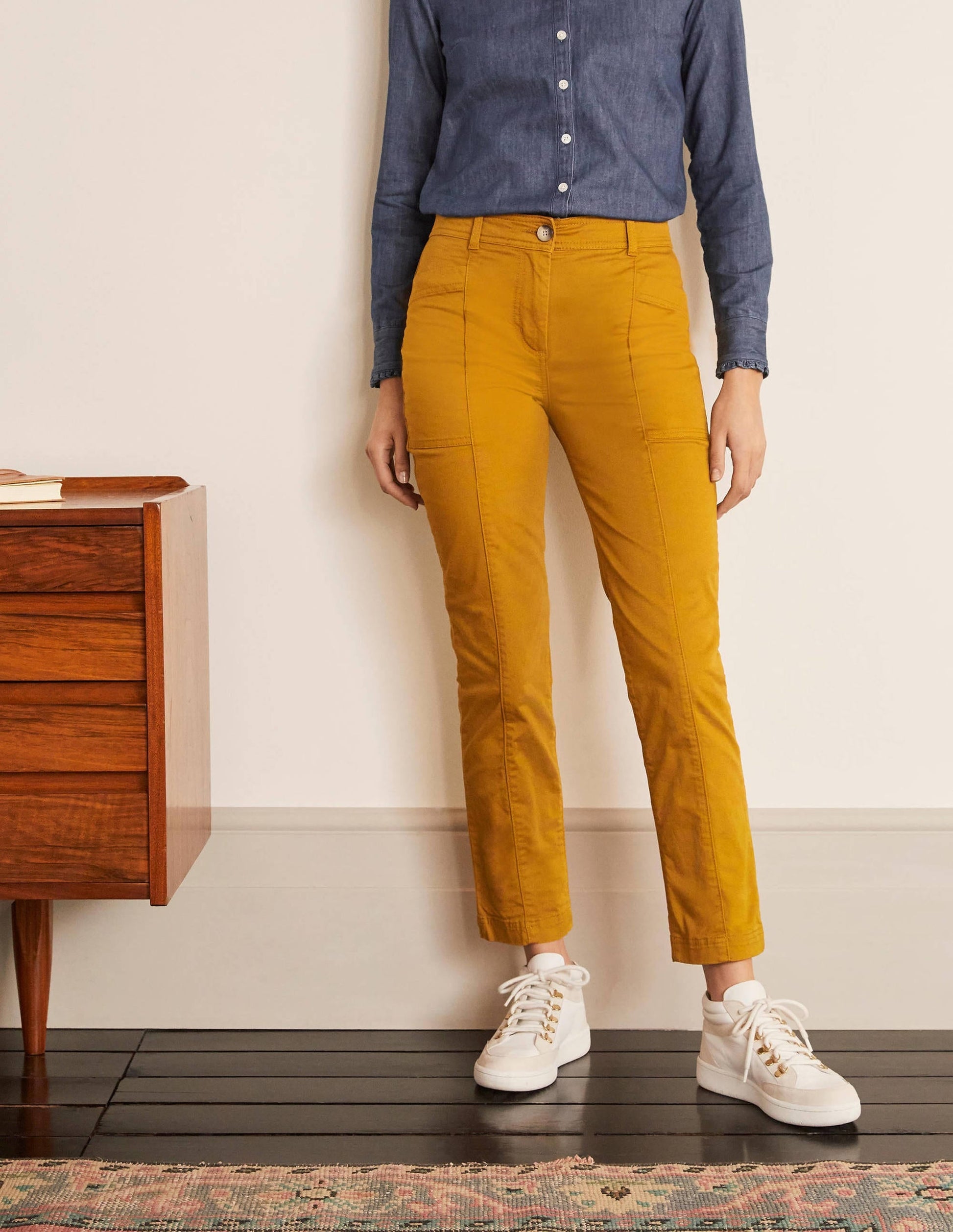 Abingdon Trousers-Frankincense-1