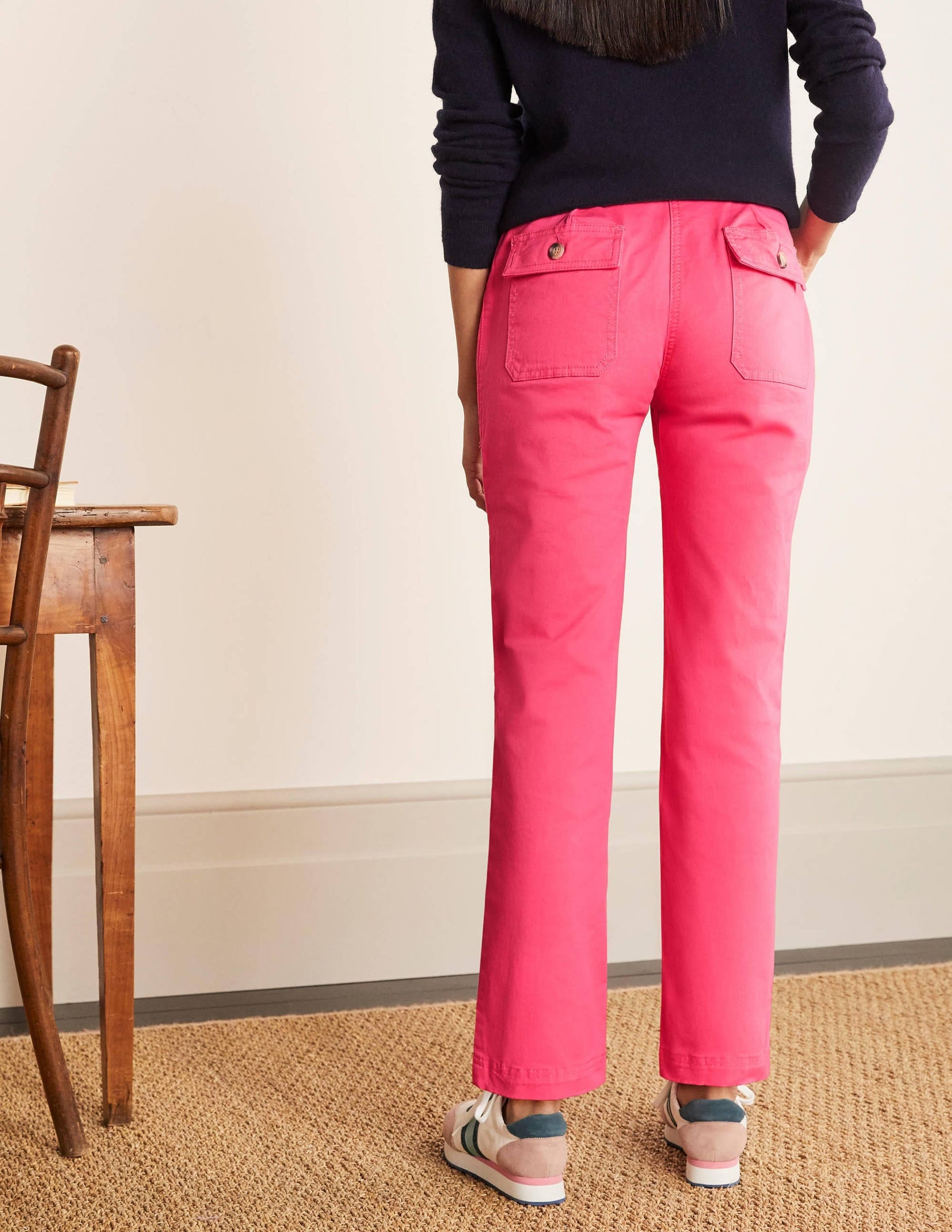 Abingdon Trousers-Pink Sunset-3