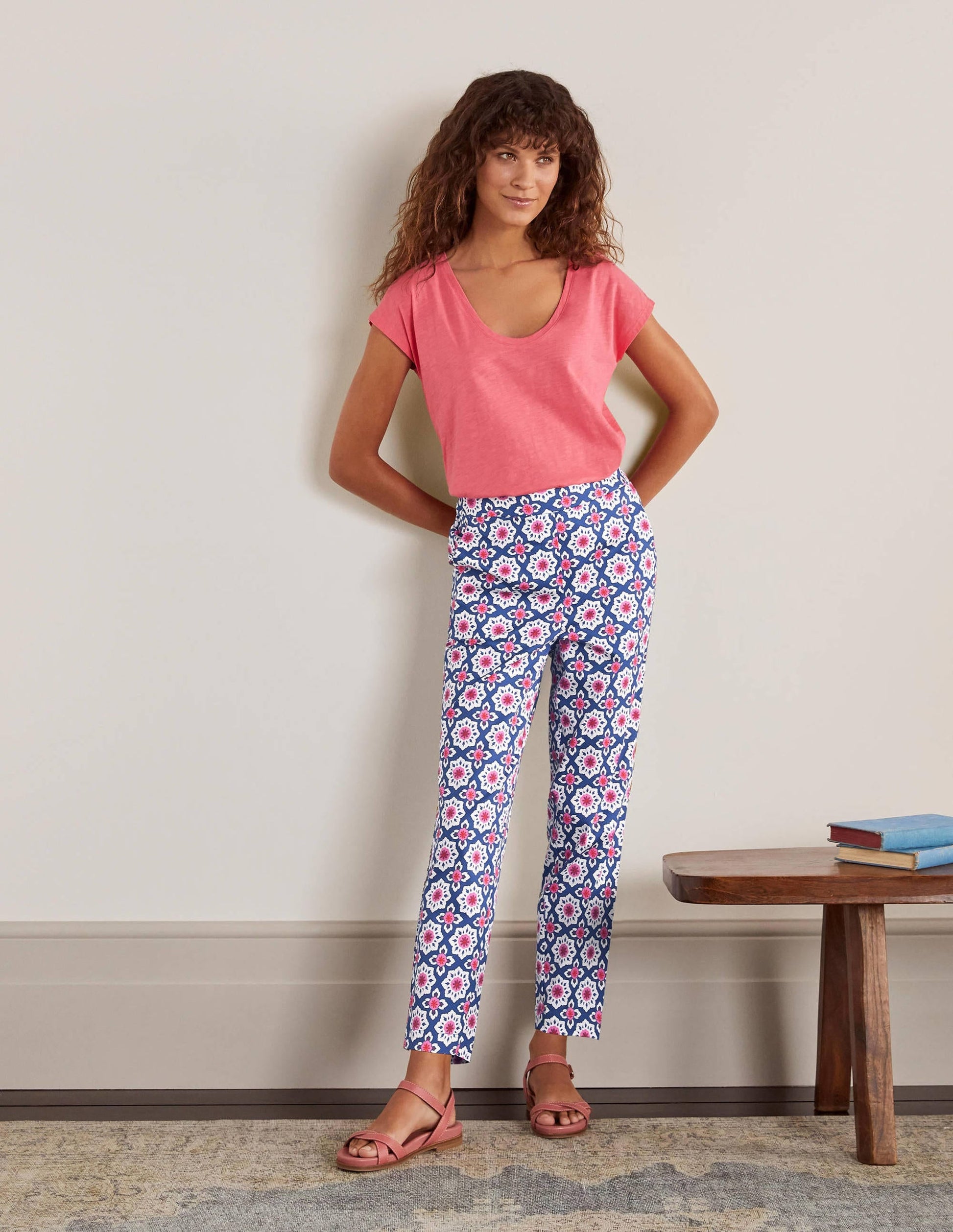 Pull On Trousers-Summit, Mosaic Stamp-4
