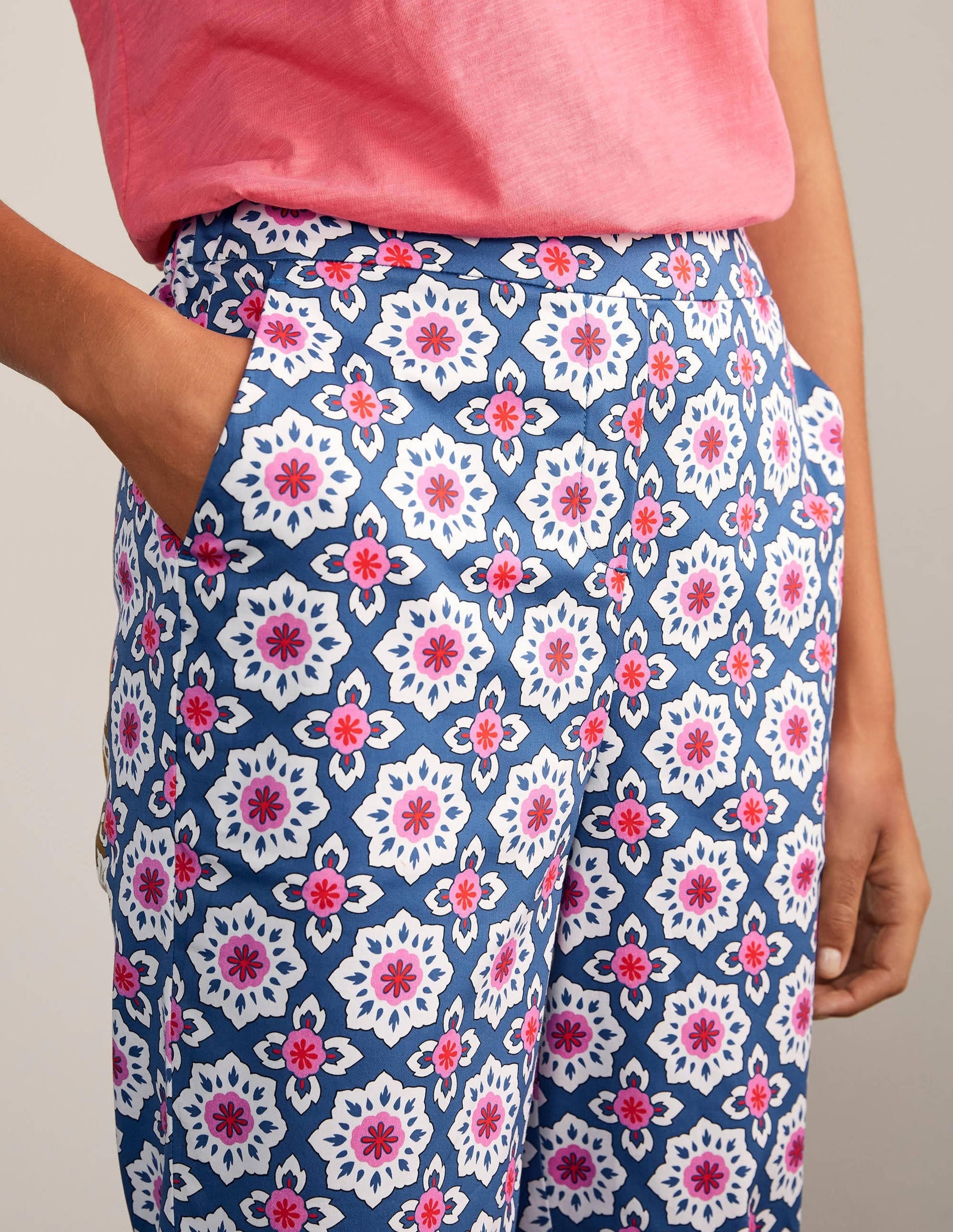 Pull On Trousers-Summit, Mosaic Stamp-3