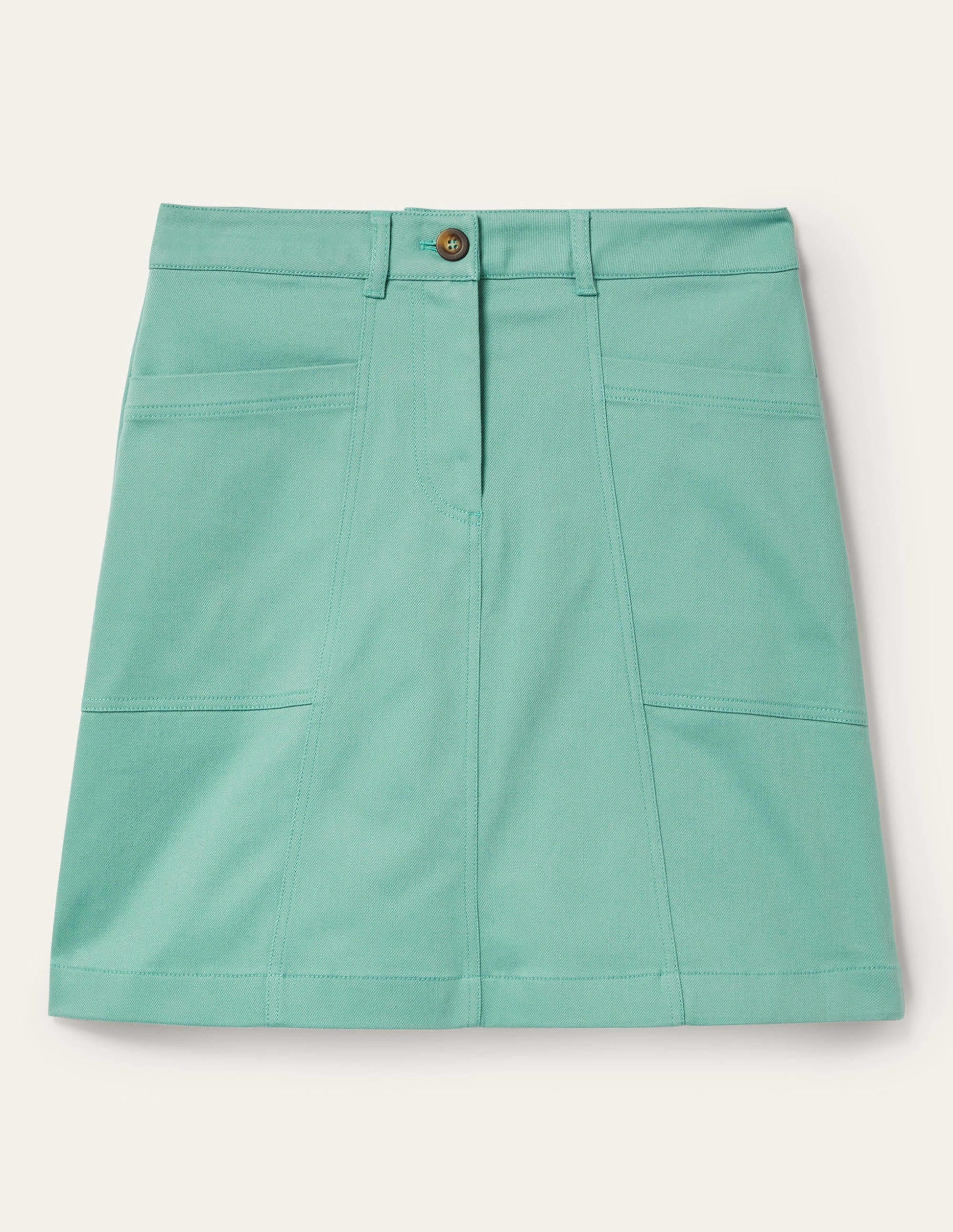 Abingdon Mini Skirt-Apple Mint-6