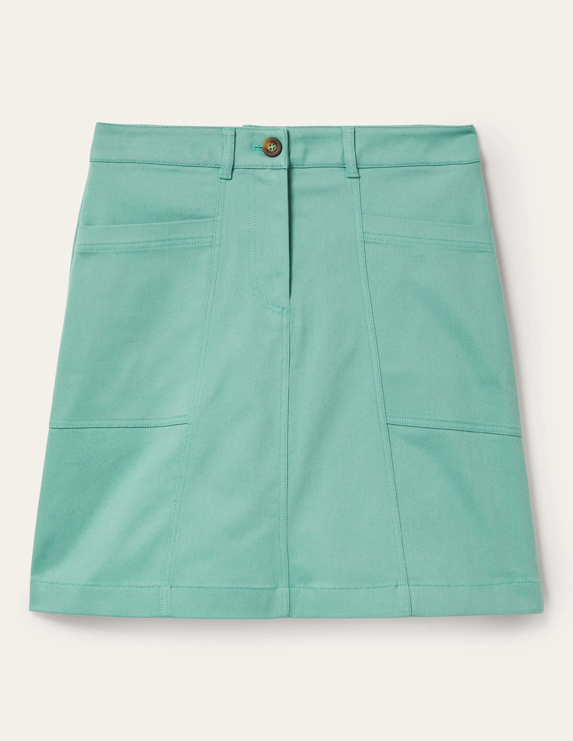 Abingdon Mini Skirt-Apple Mint - Image 6