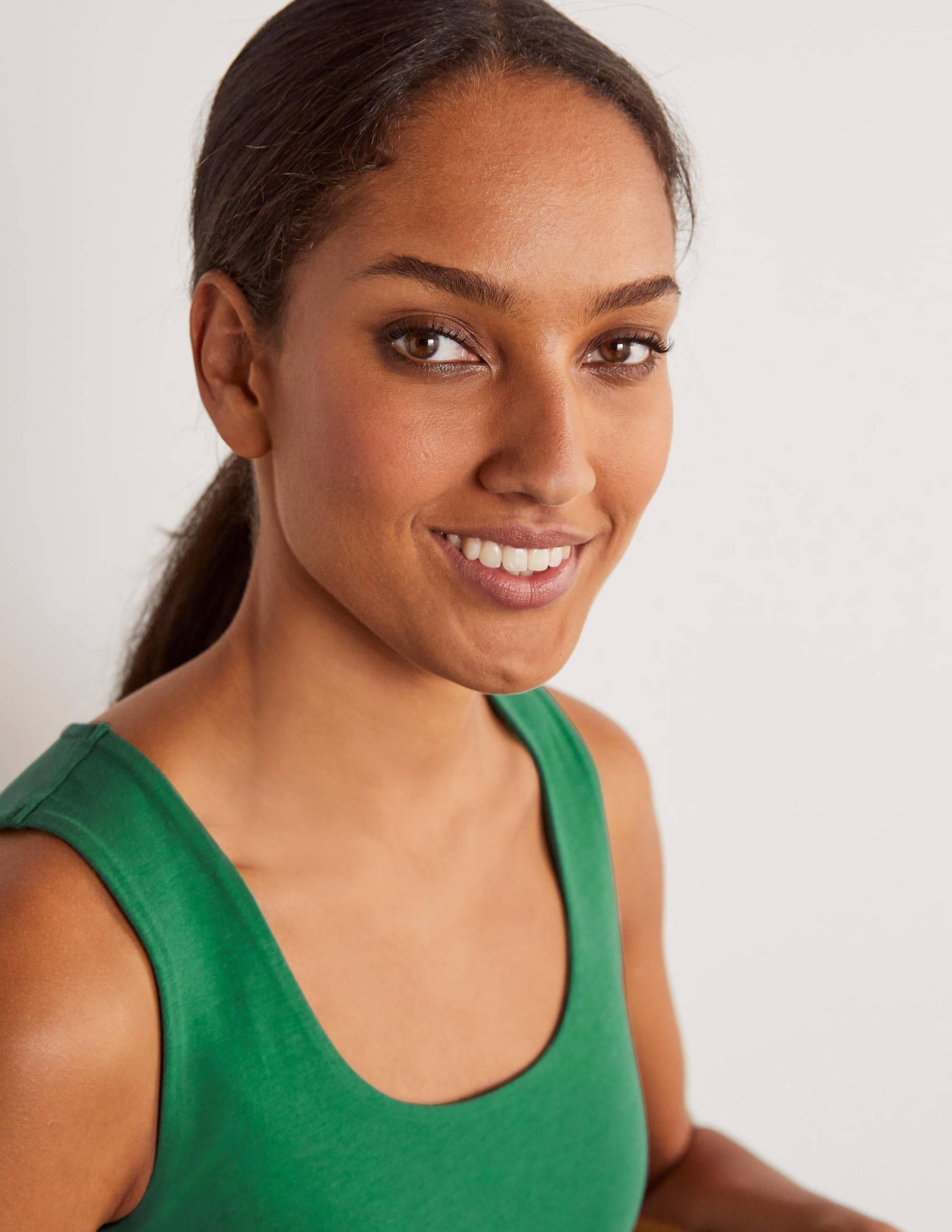 Double Layer Front Vest-Green-3