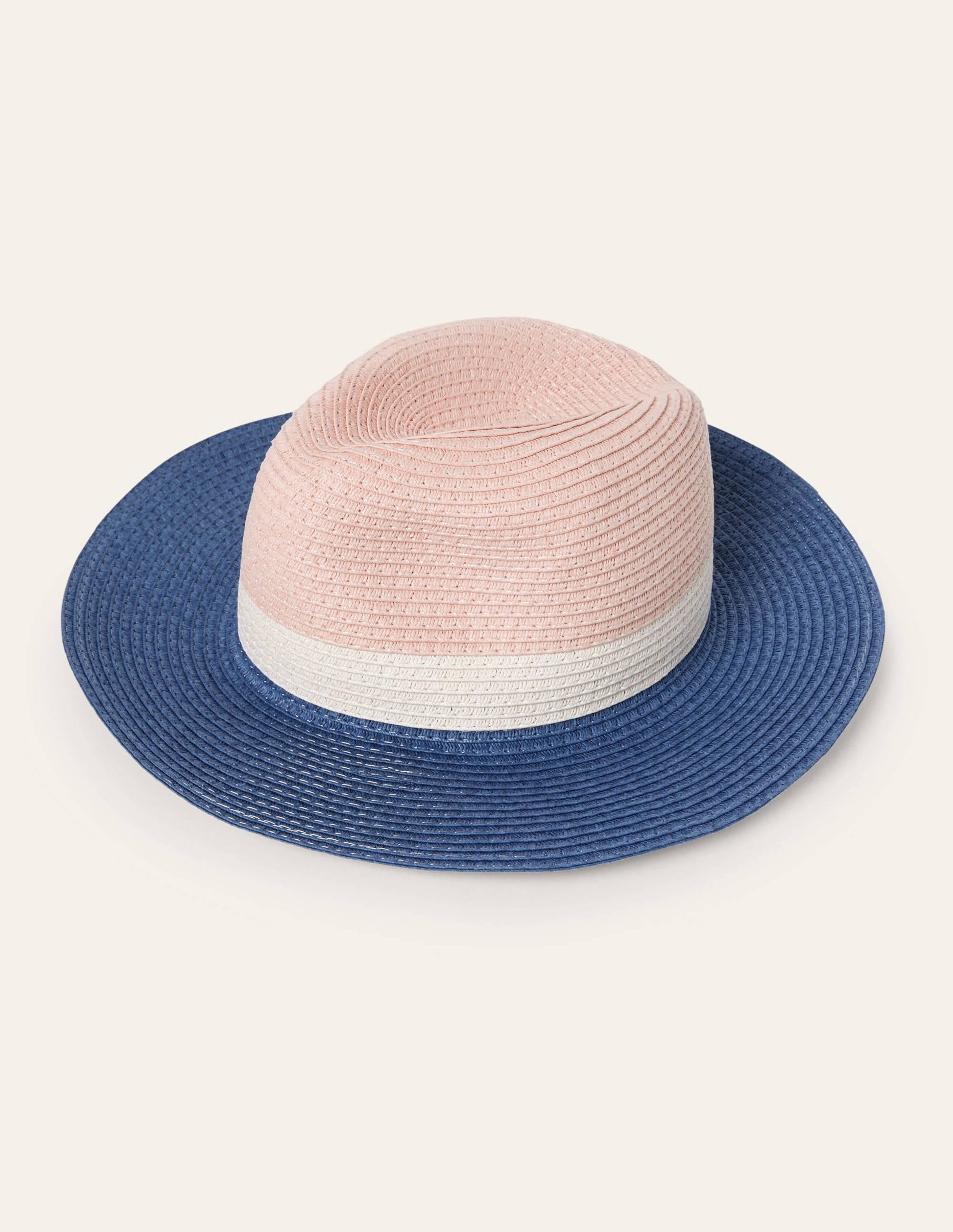 Colourblock Sun Hat-Multi-1