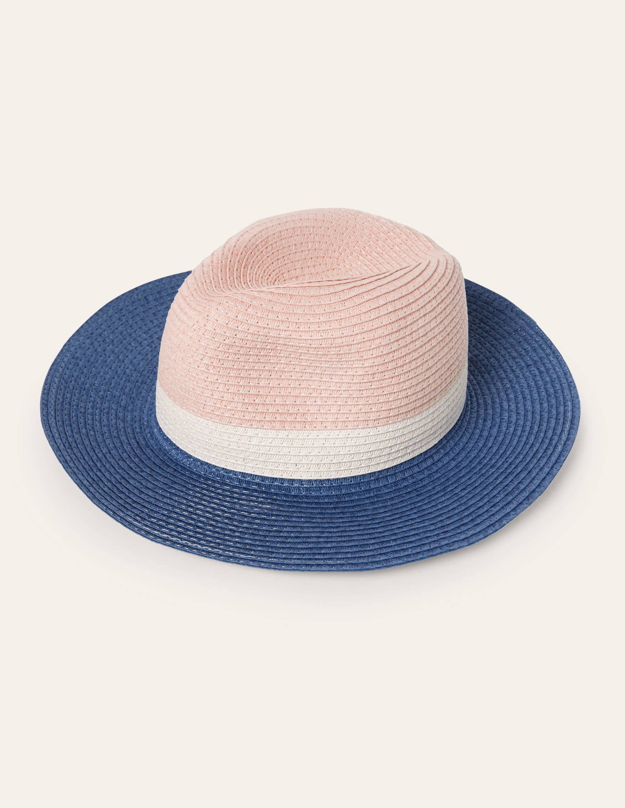 Colourblock Sun Hat-Multi - Image 1