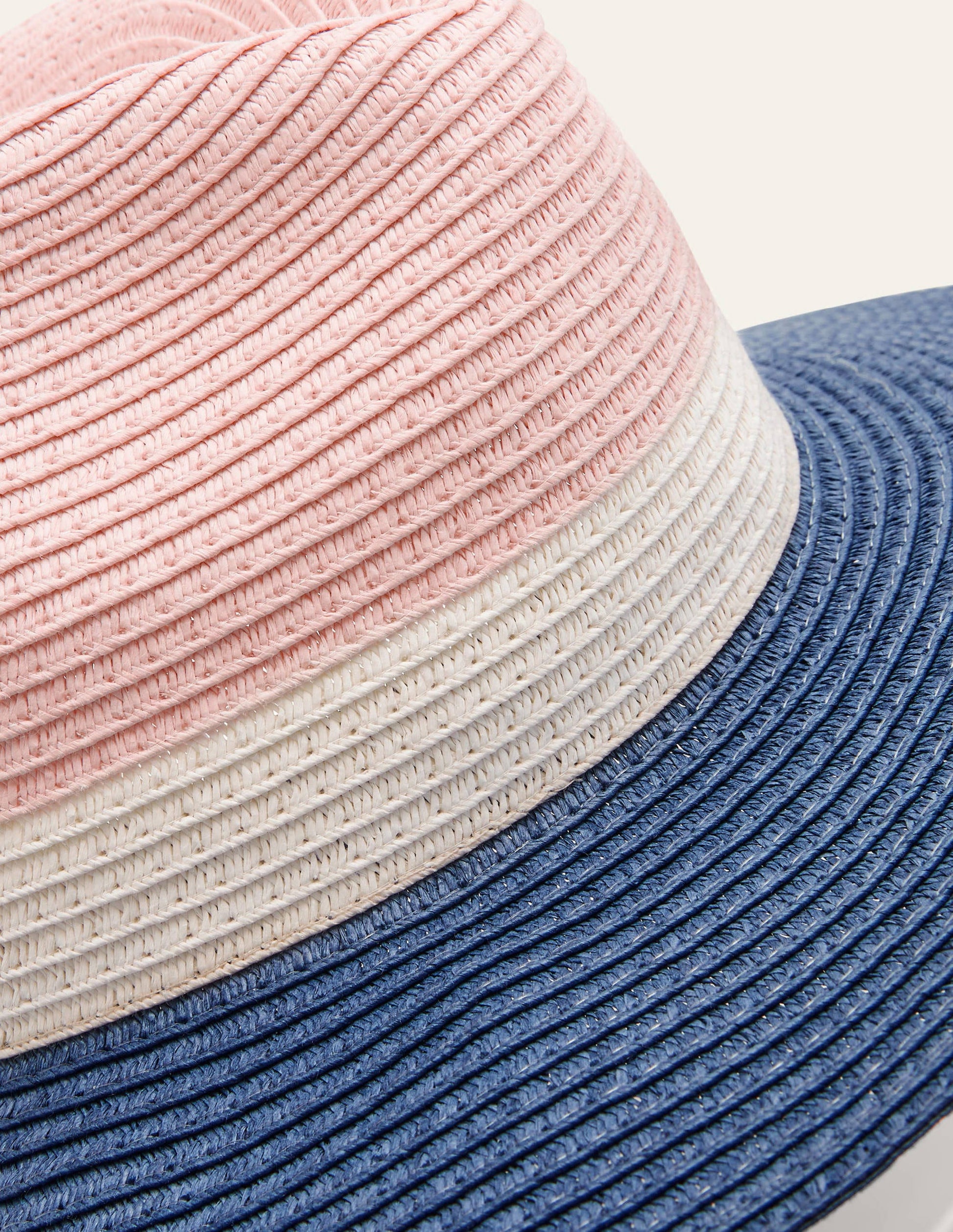 Colourblock Sun Hat-Multi-2