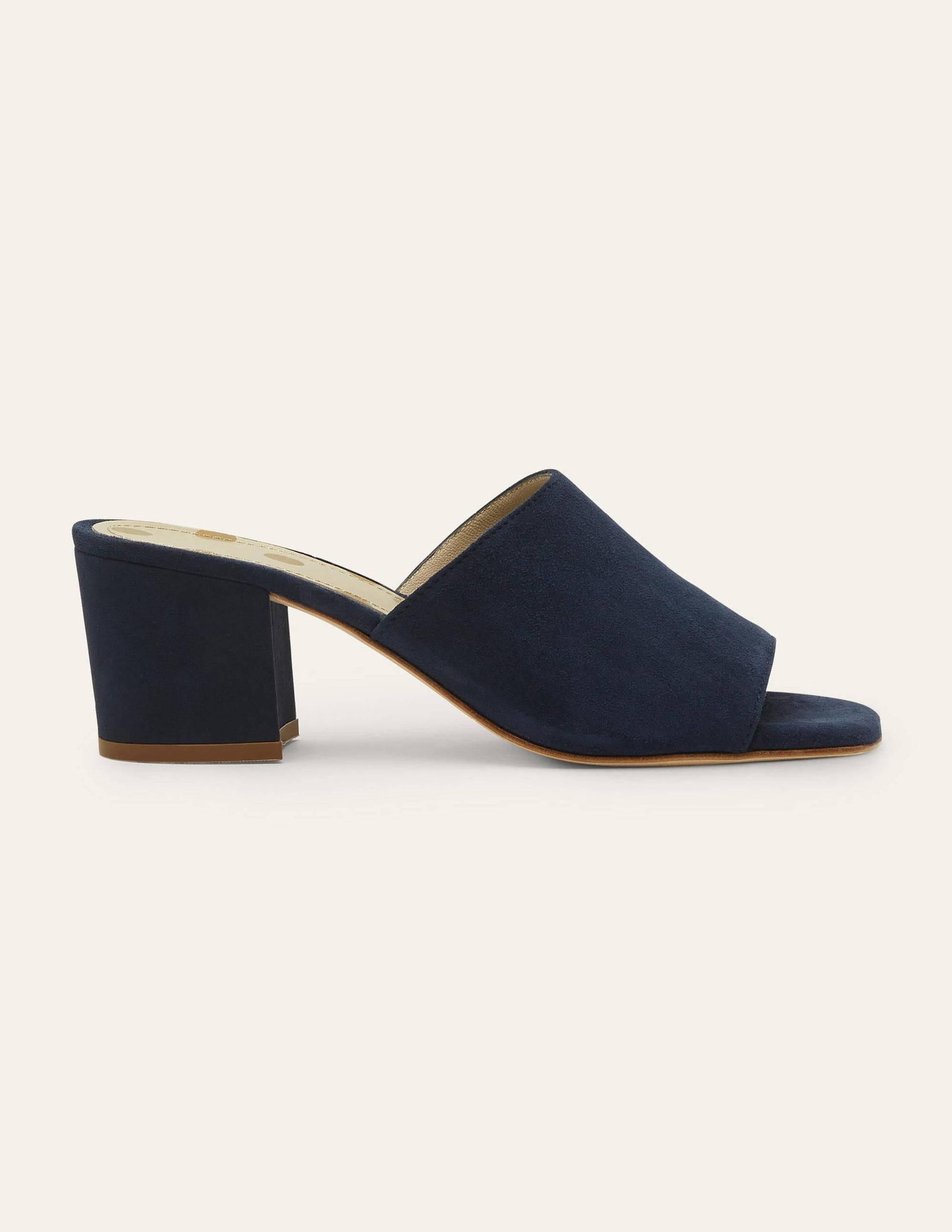 Elsie Heeled Mules-Navy-2