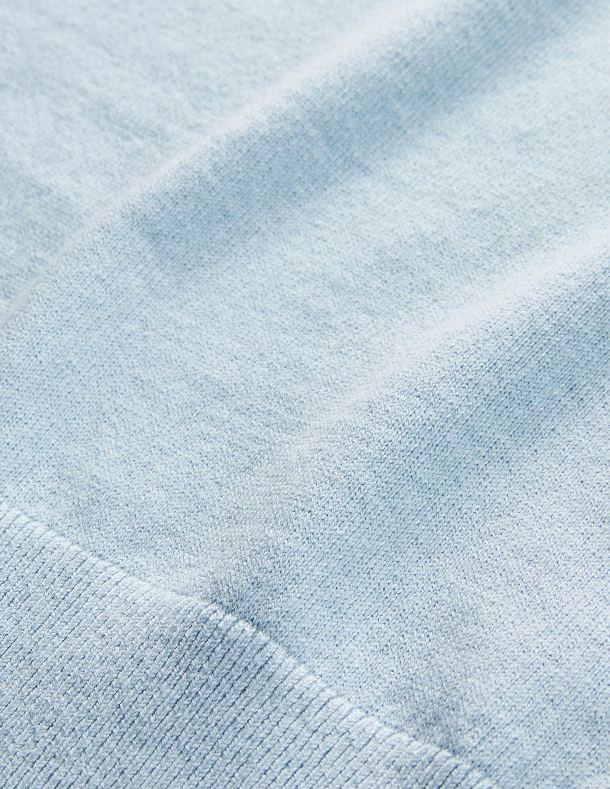 Abbotsbury Knitted Tee-Surf-5
