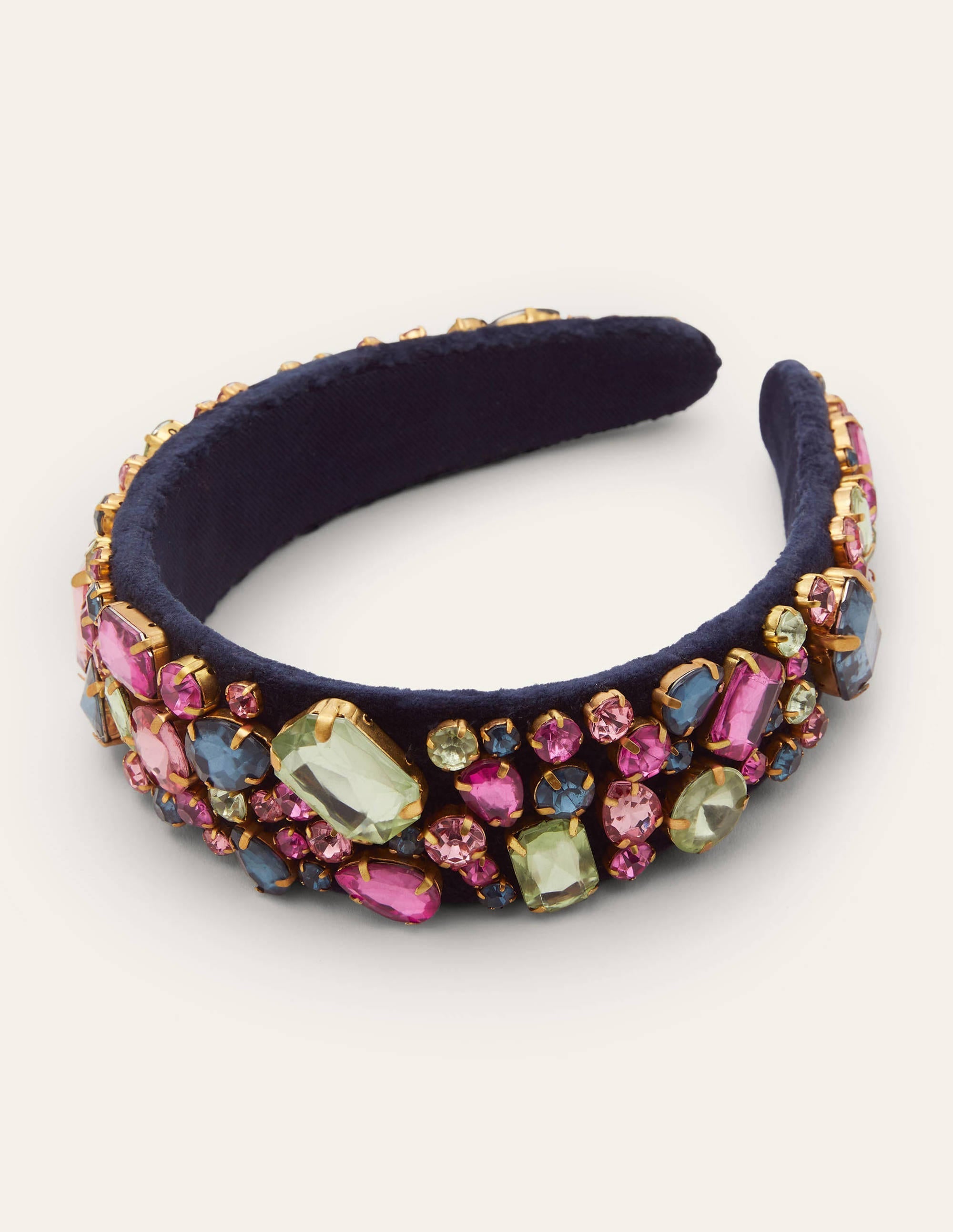 Jewelled Headband-Multi - Image 1
