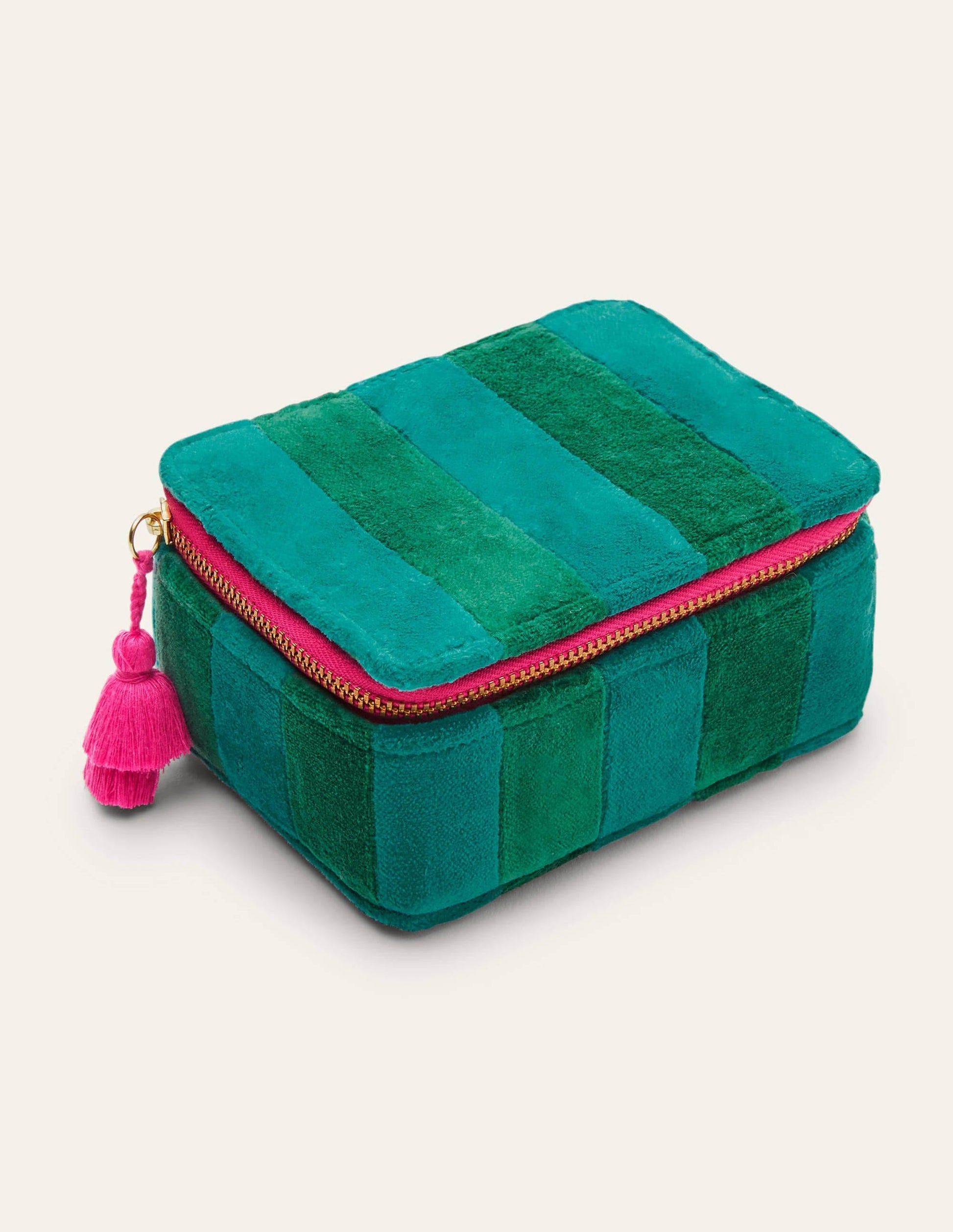 Velvet Trinket Box-Sail/Forest-2