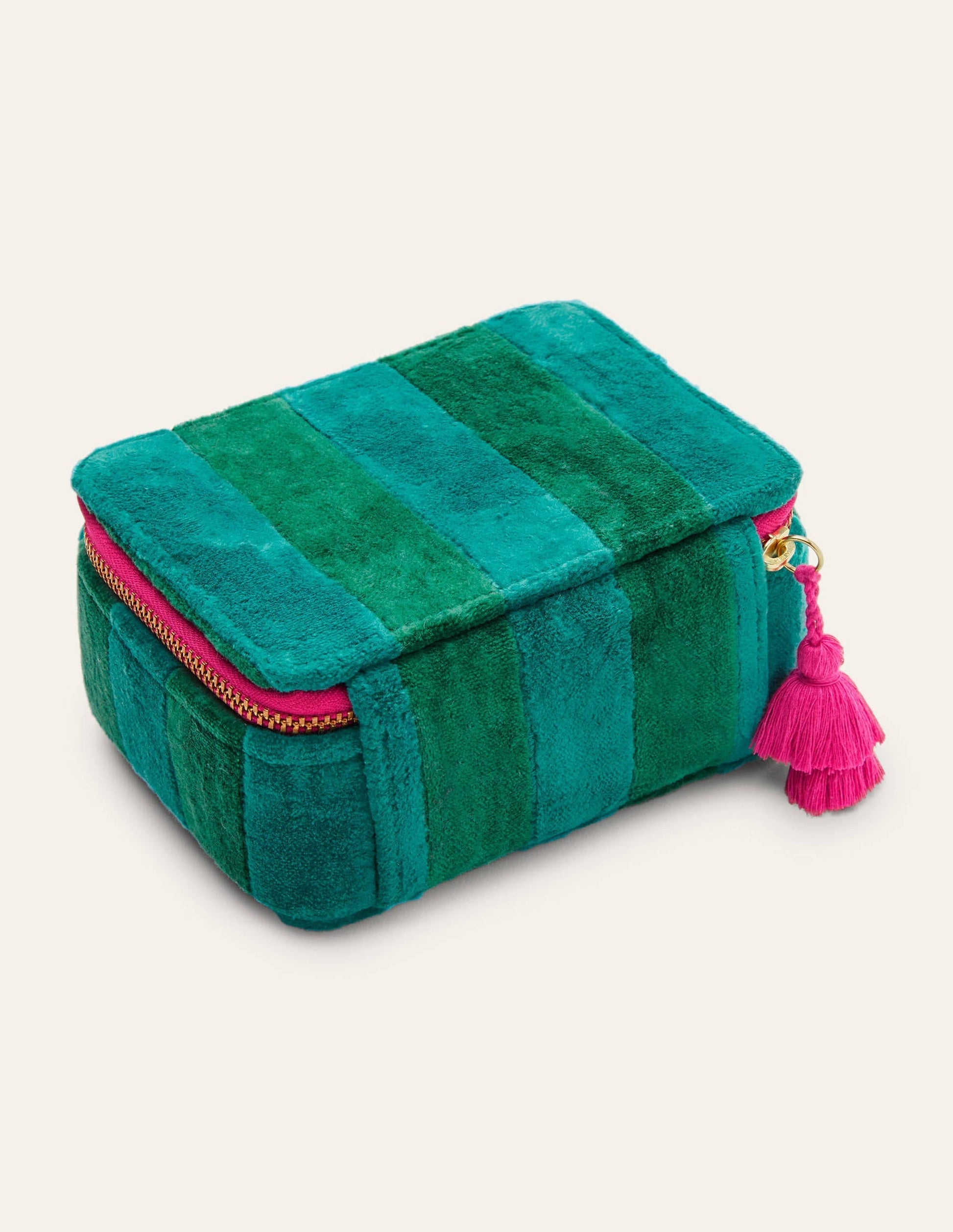Velvet Trinket Box-Sail/Forest-3