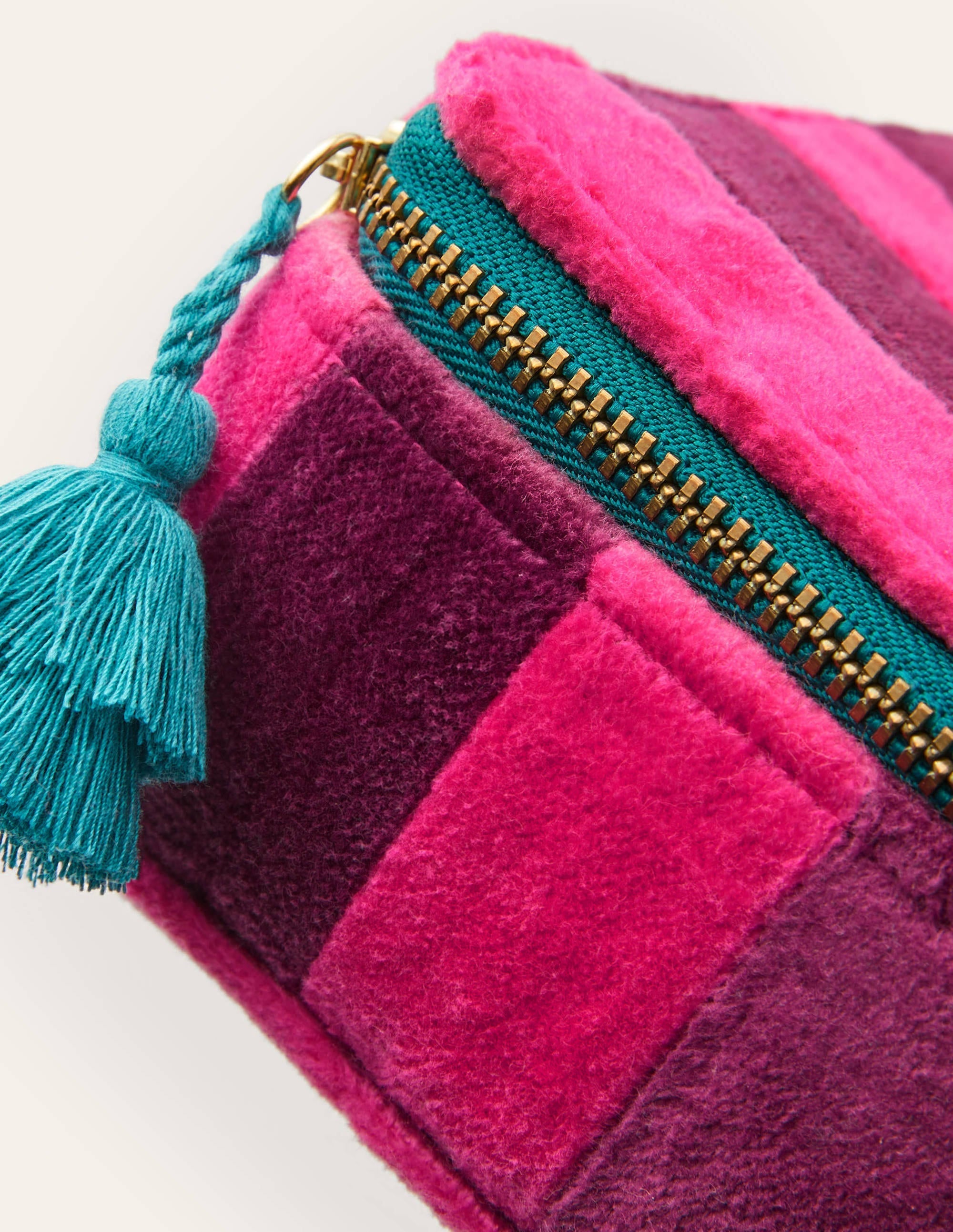 Velvet Trinket Box-Festival Pink/Wine - Image 4