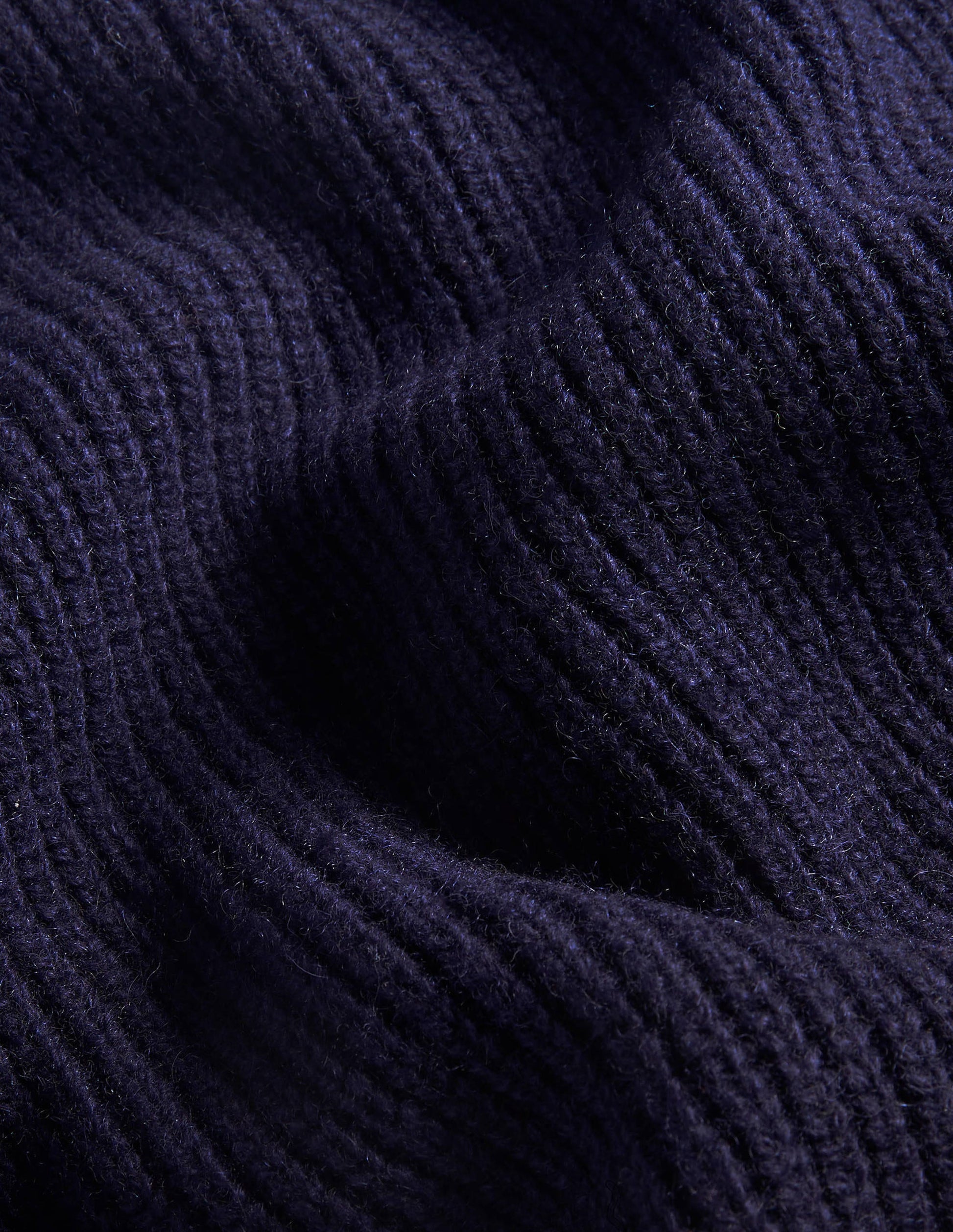 Relaxed Rib Sleeveless Jumper-Navy-7