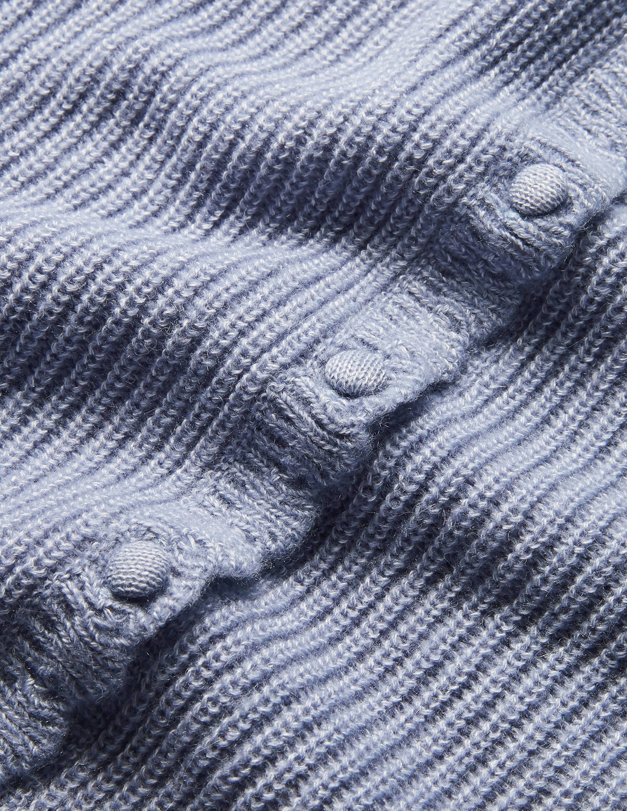 Ella Scallop Fluffy Cardigan-River - Image 6
