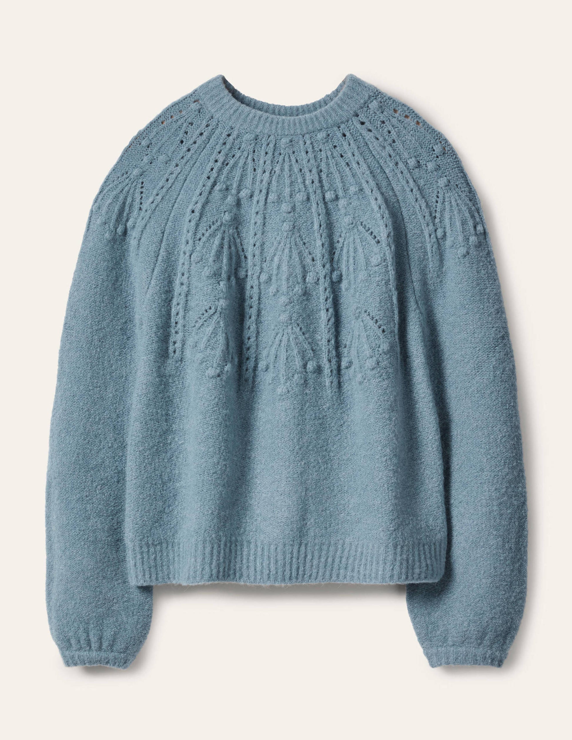 Relaxed Cable Jumper-Airforce-7