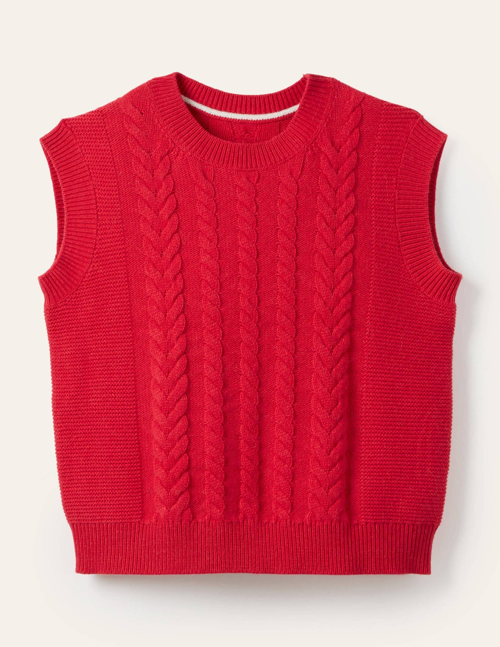 Reena Tank Top-Bright Red-6